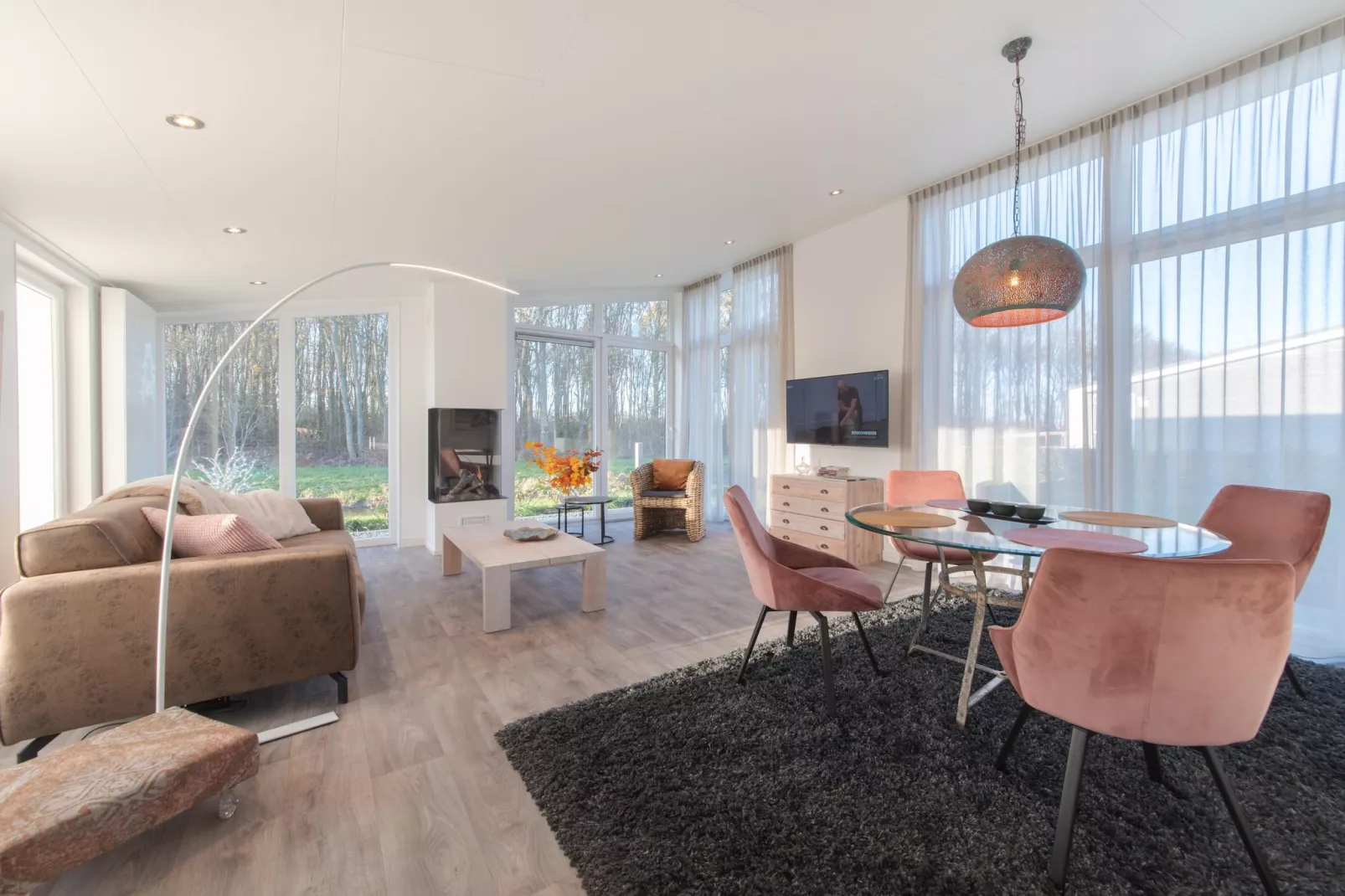 Water Resort Oosterschelde 101-Woonkamer