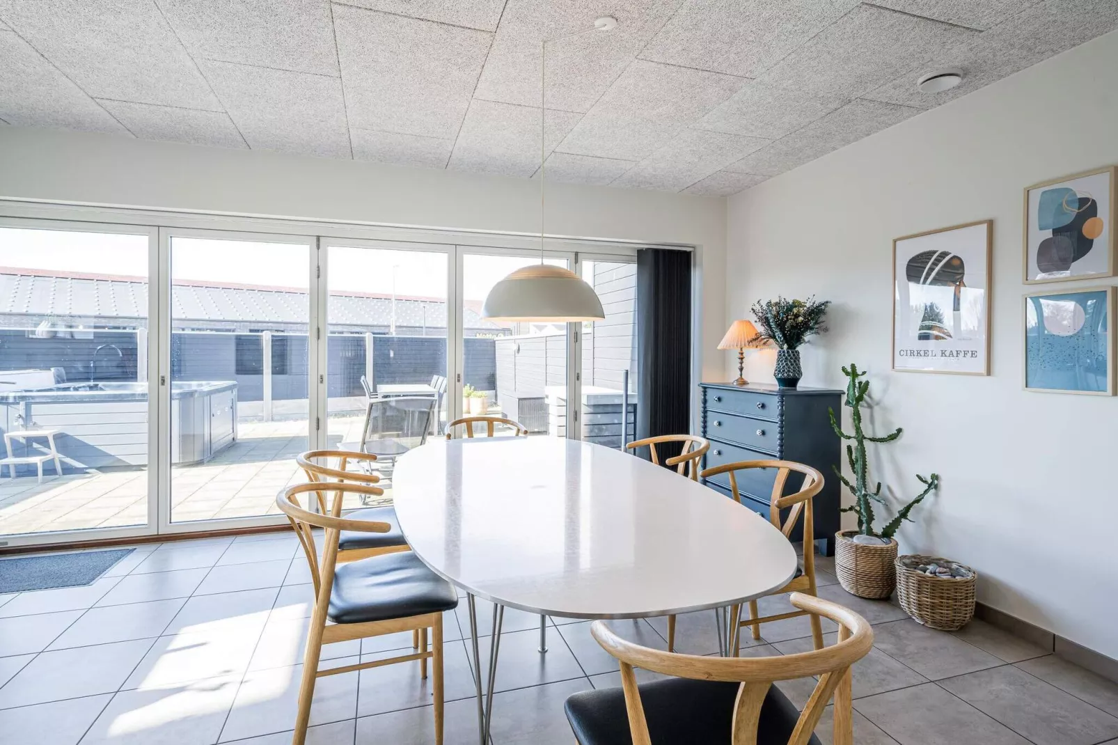 6 persoons vakantie huis in Blåvand-Binnen