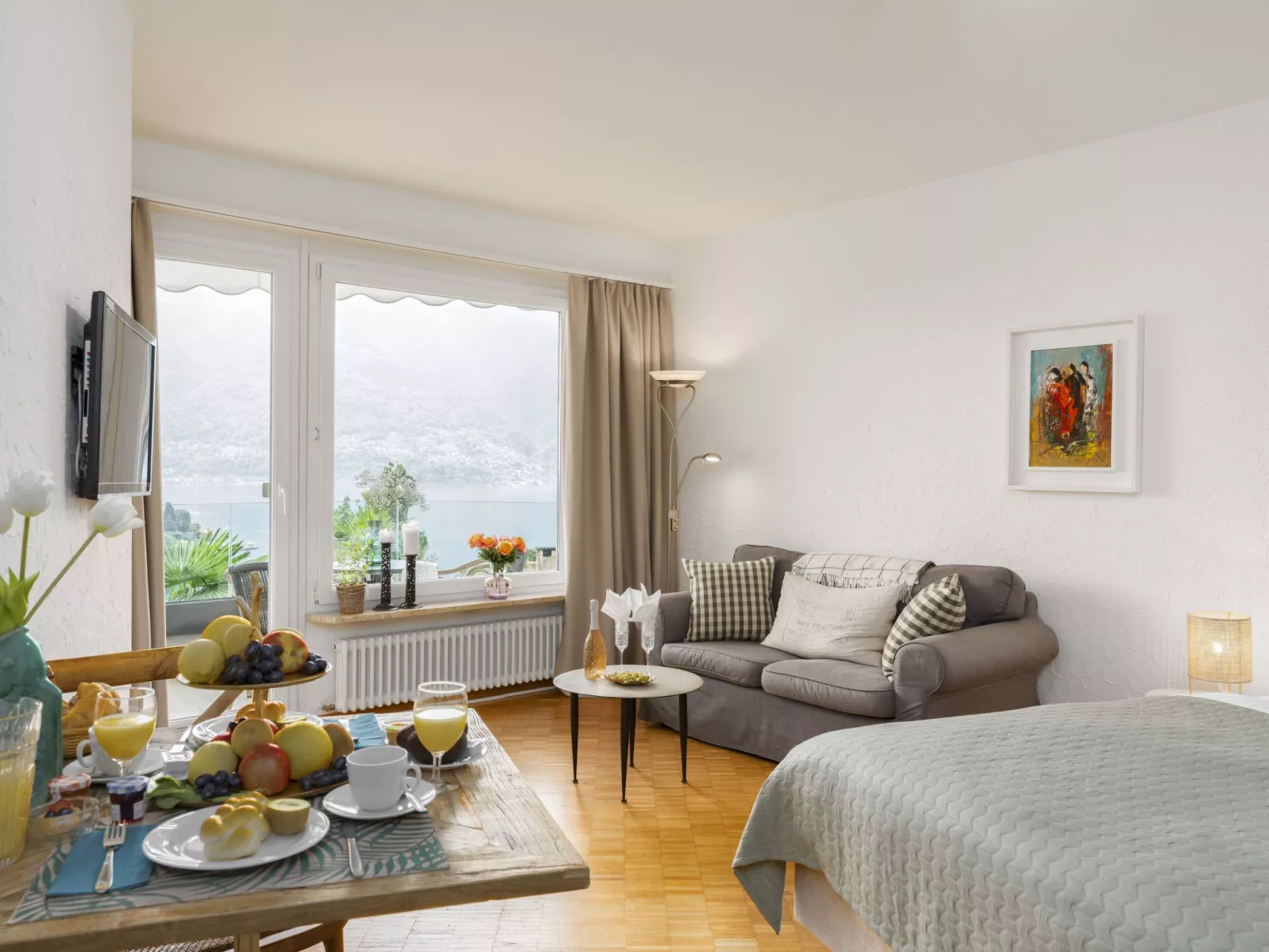 Double Room Modern-Binnen