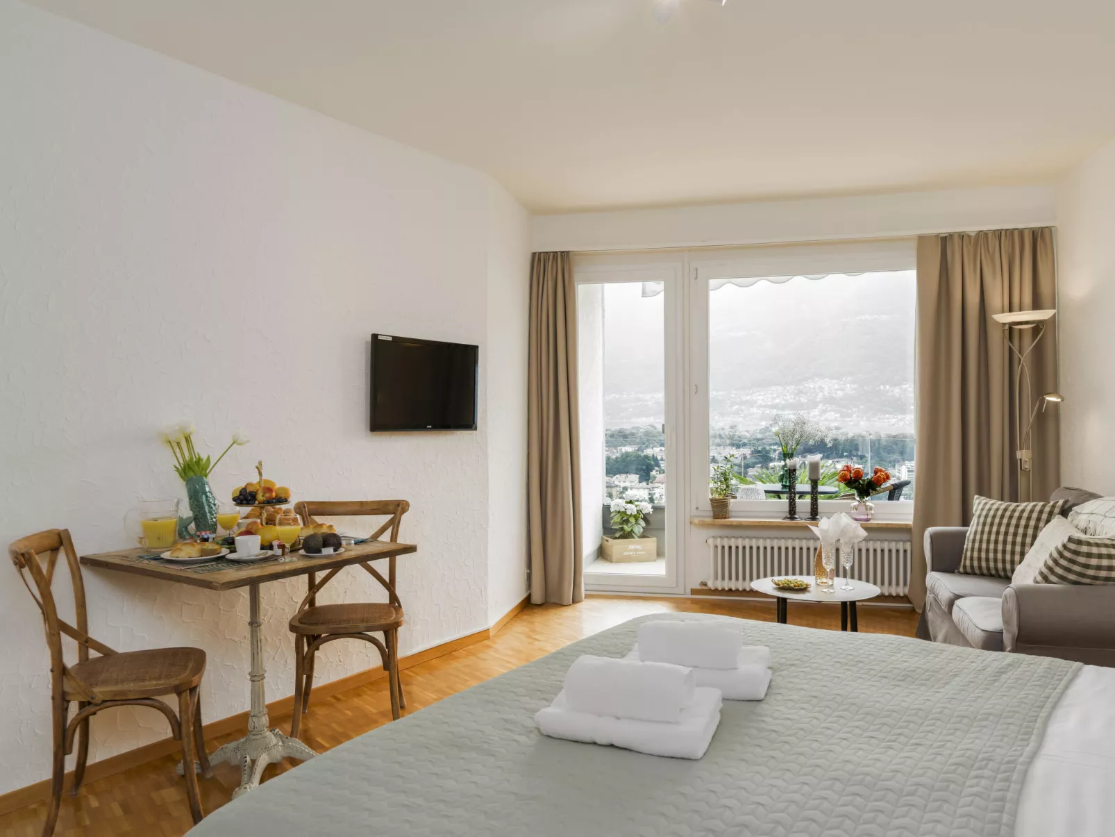 Double Room Modern-Binnen
