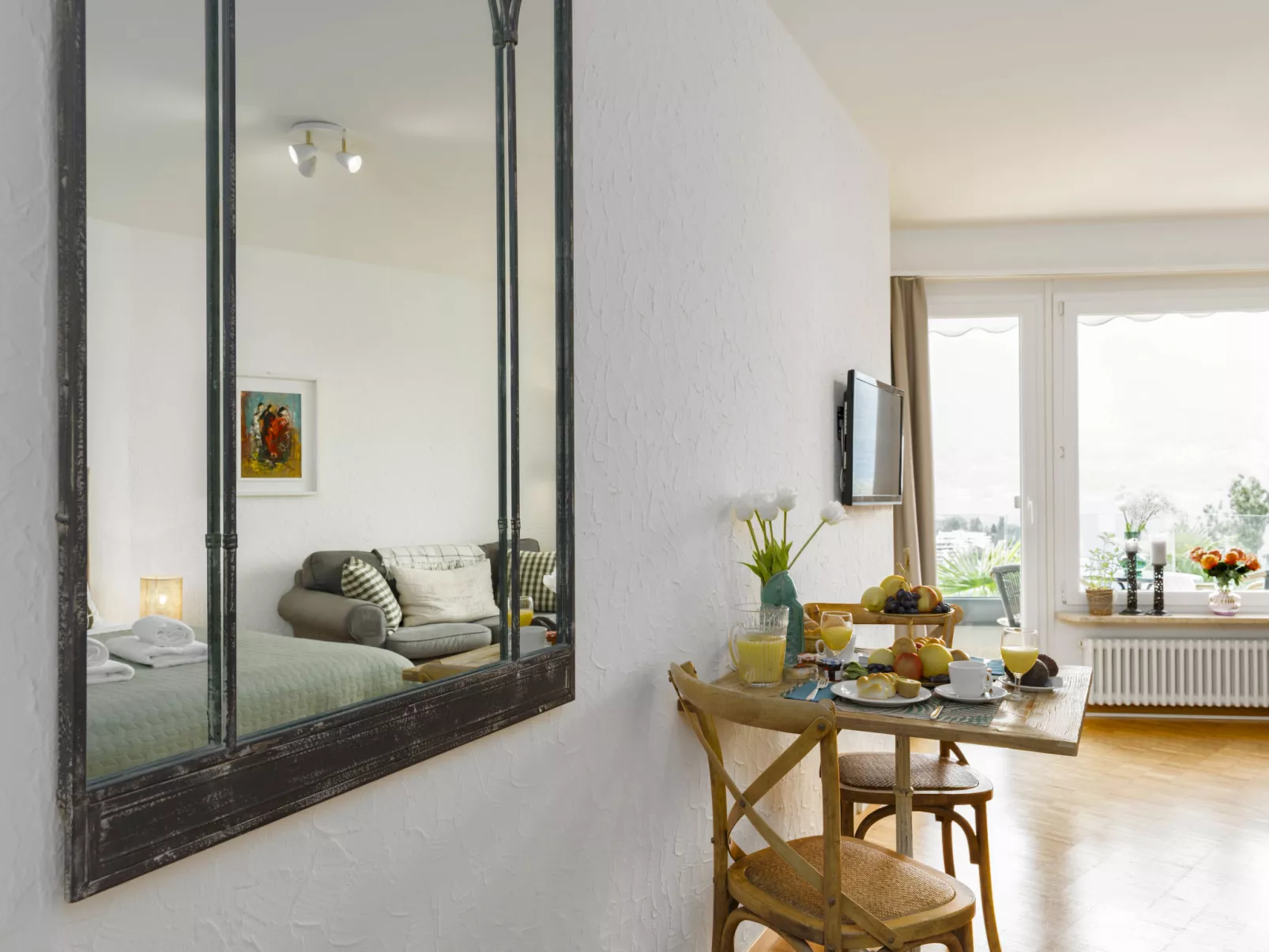 Double Room Modern-Binnen