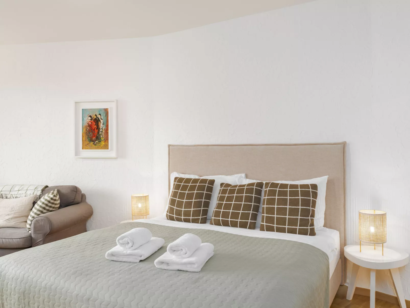 Double Room Modern-Binnen