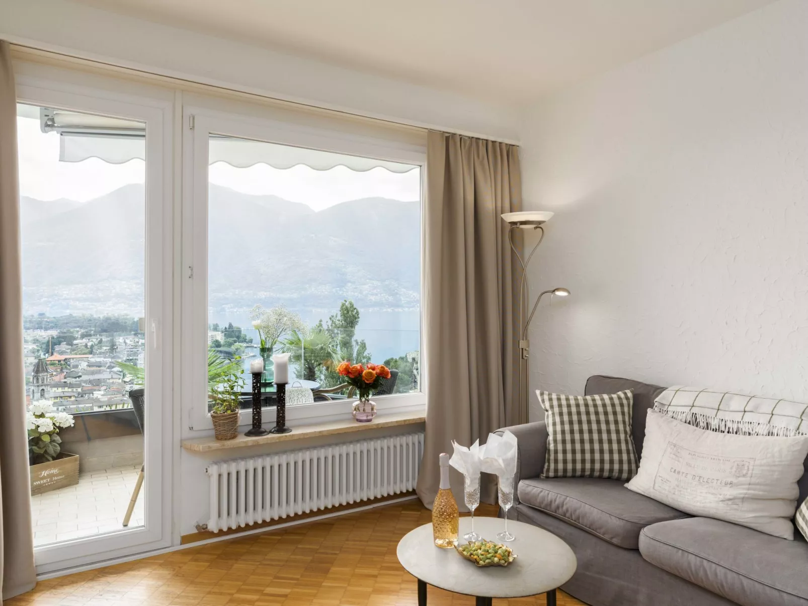 Double Room Modern-Binnen
