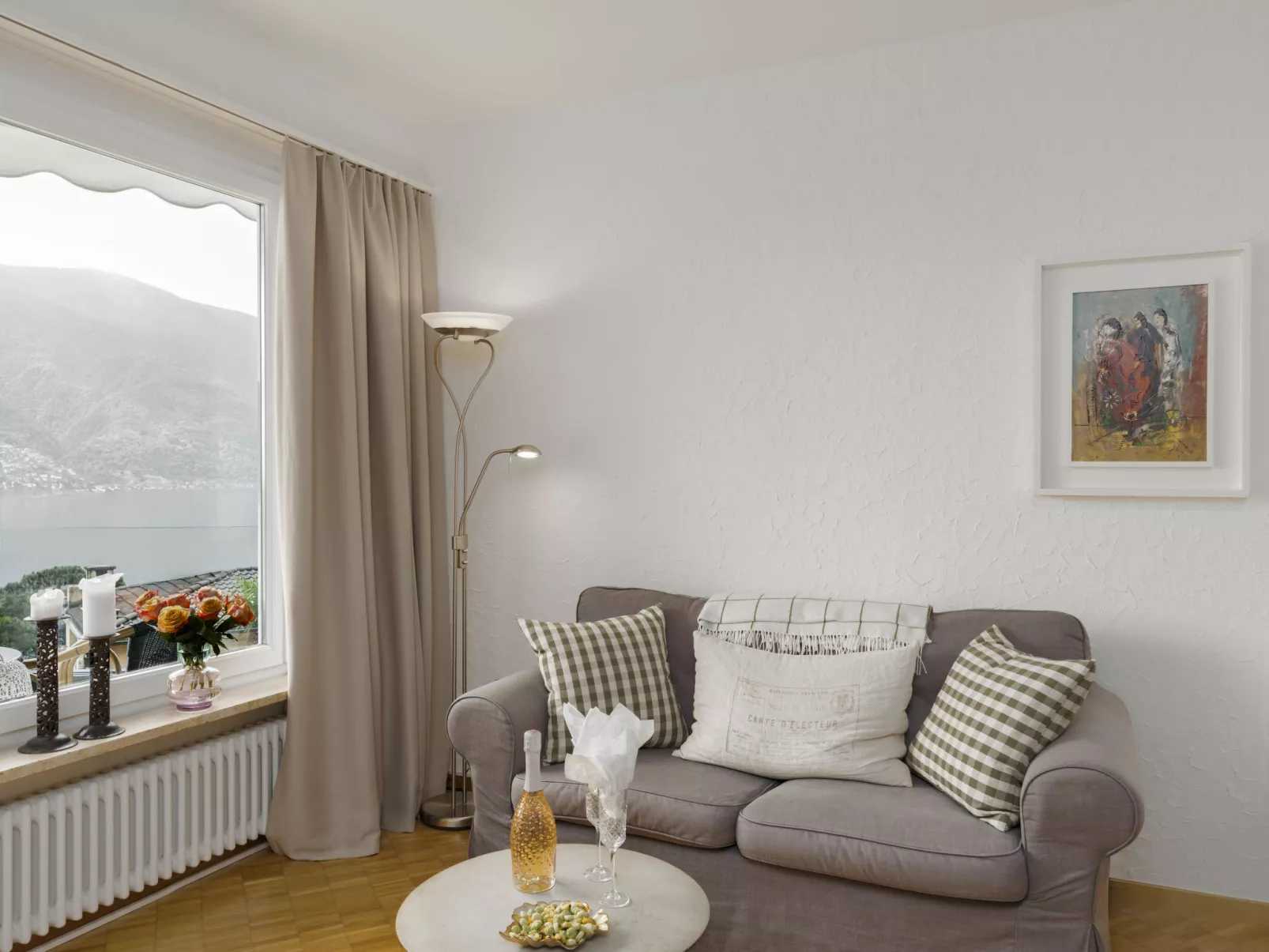 Double Room Modern-Binnen