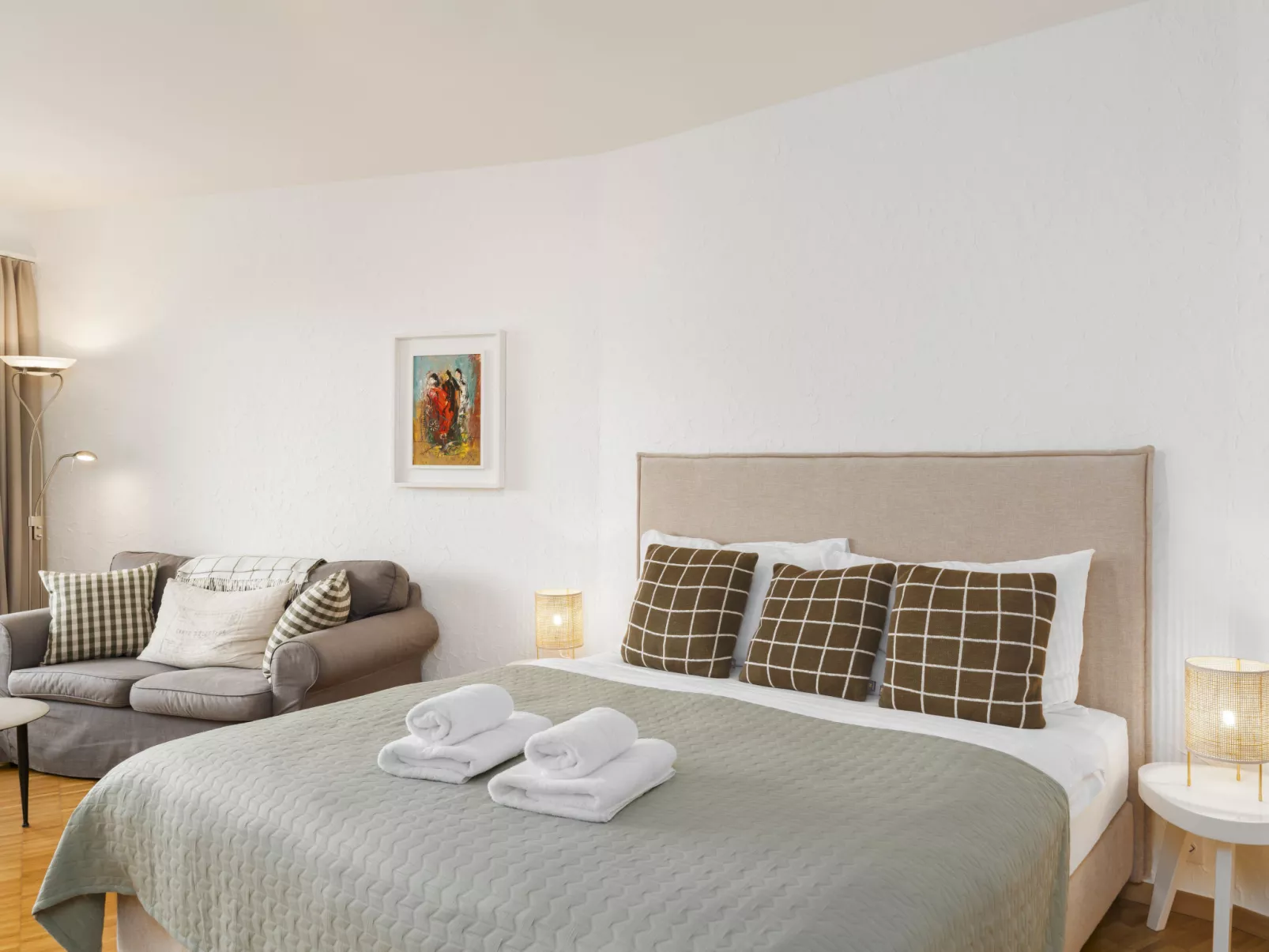 Double Room Modern-Binnen