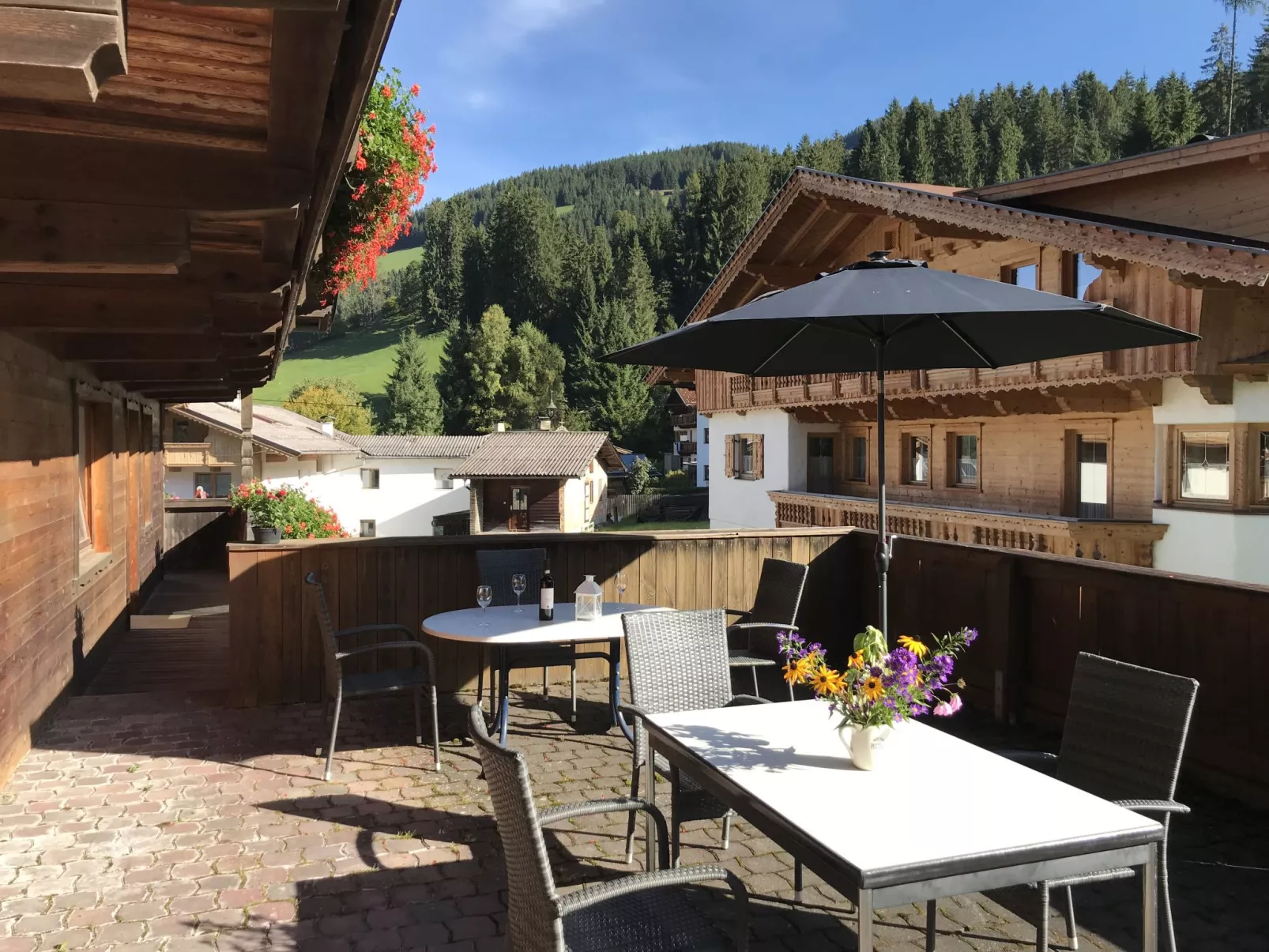 Fichtenblick-Buiten