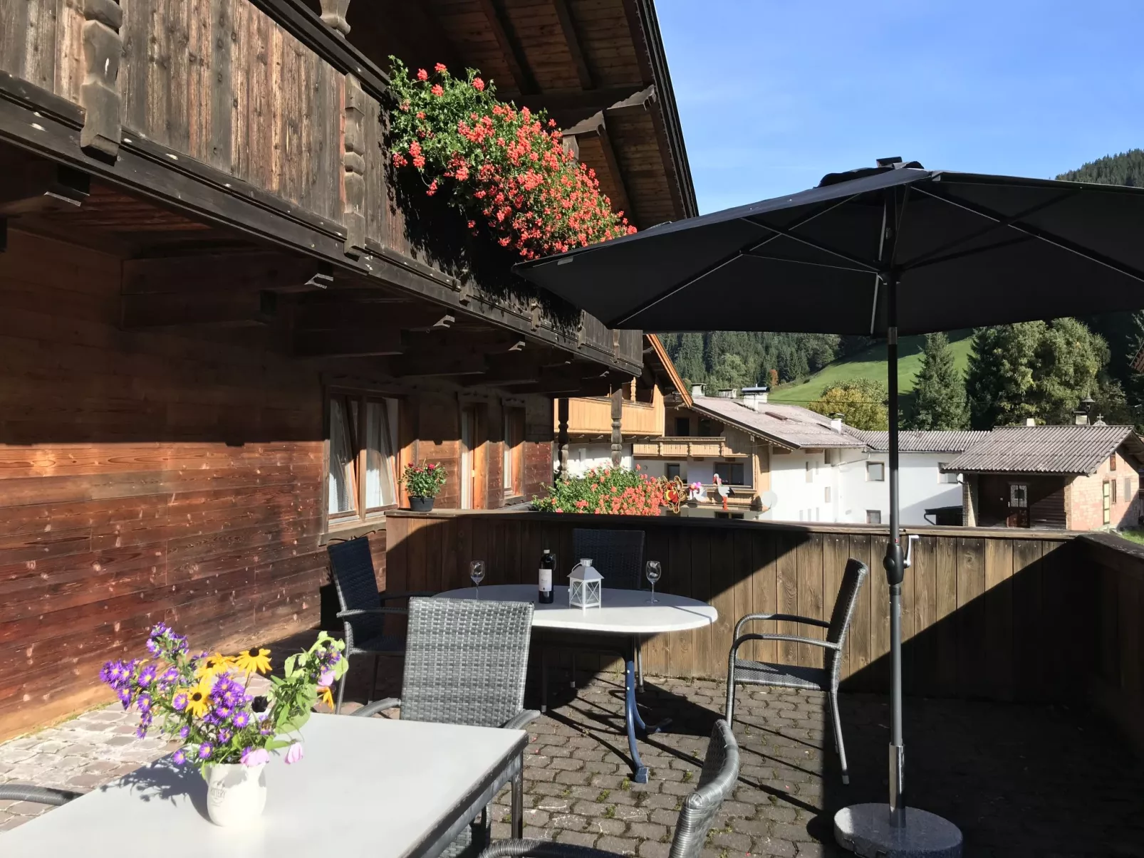Fichtenblick-Buiten