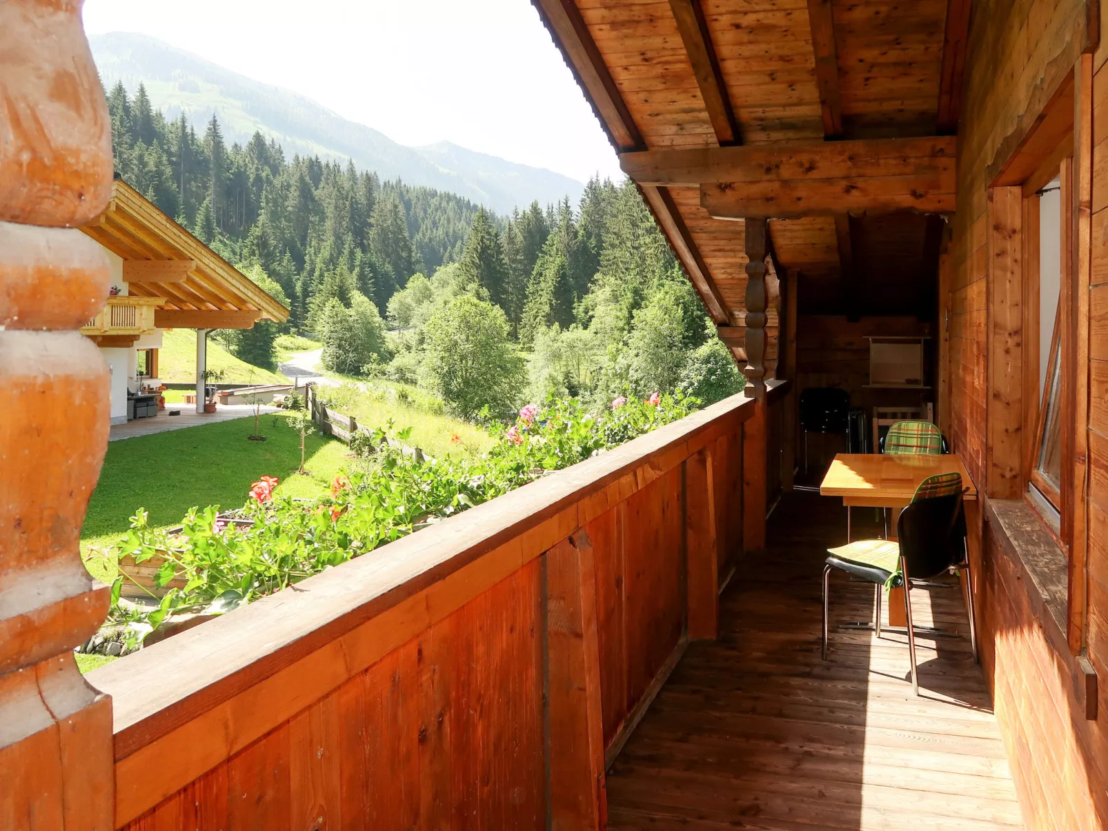 Fichtenblick-Buiten
