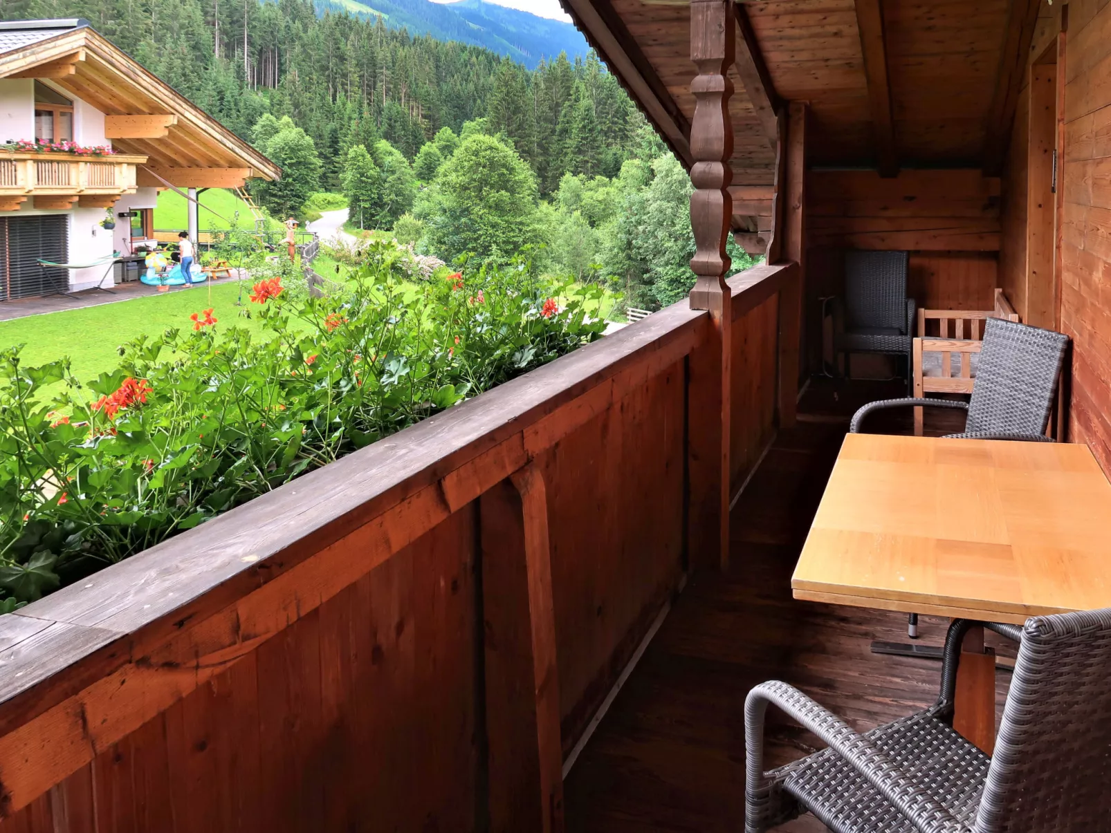 Fichtenblick-Buiten