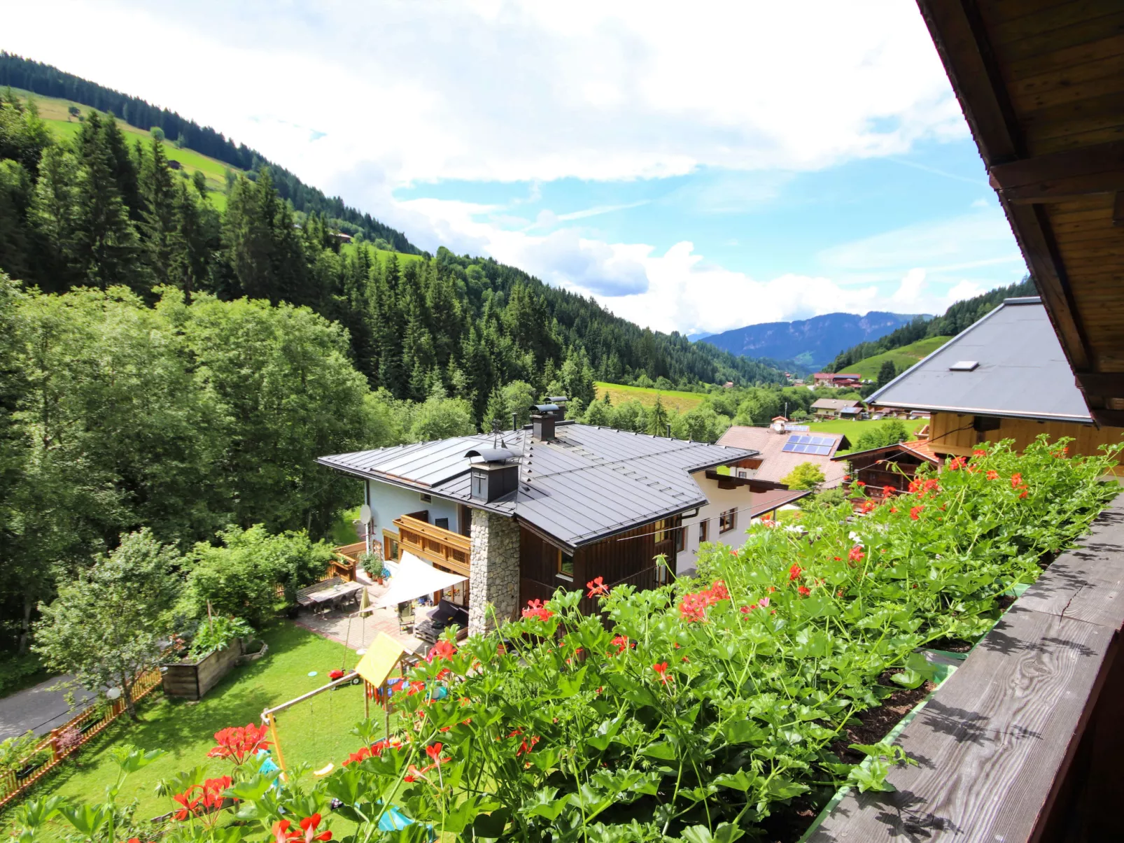 Fichtenblick-Buiten