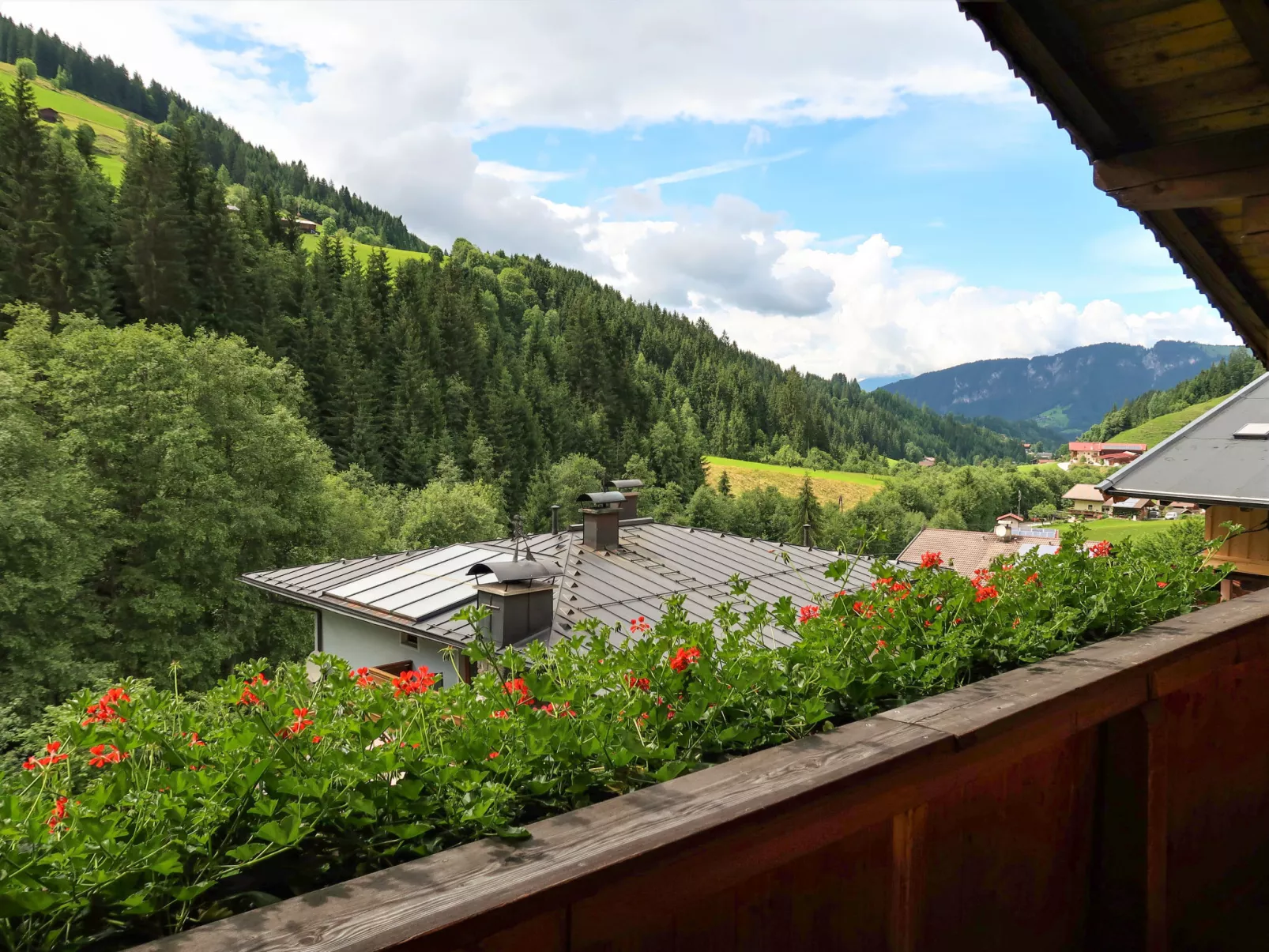 Fichtenblick-Buiten