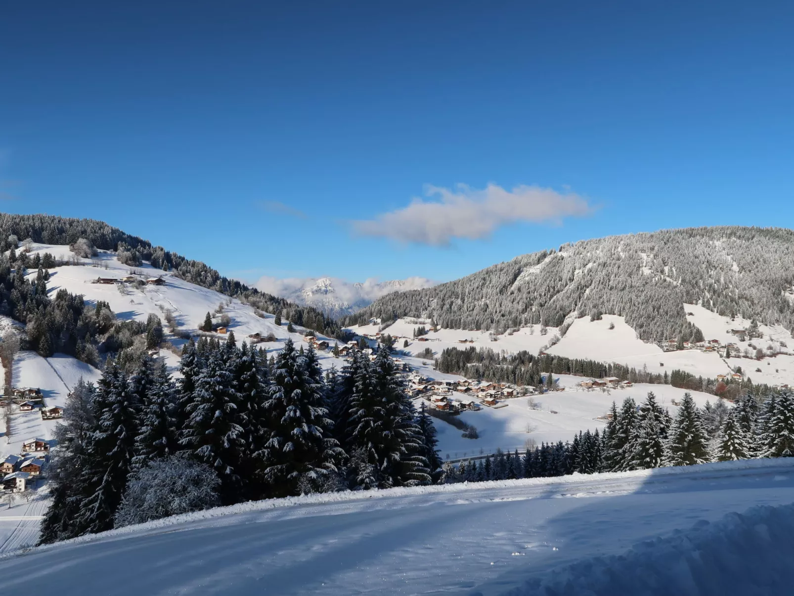 Fichtenblick-Buiten