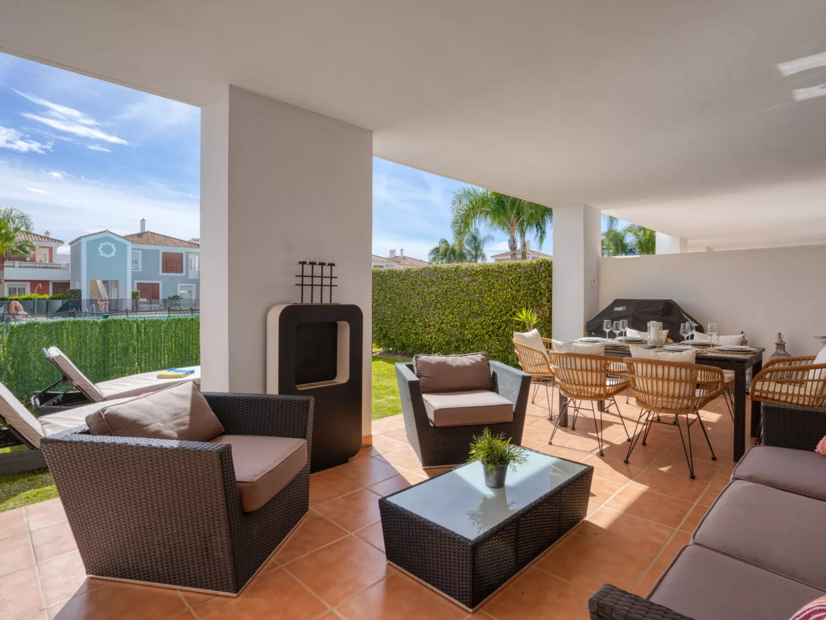 Cortijo del Mar - Seabreeze-Buiten