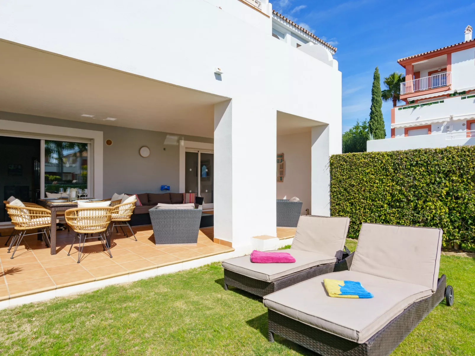 Cortijo del Mar - Seabreeze-Buiten