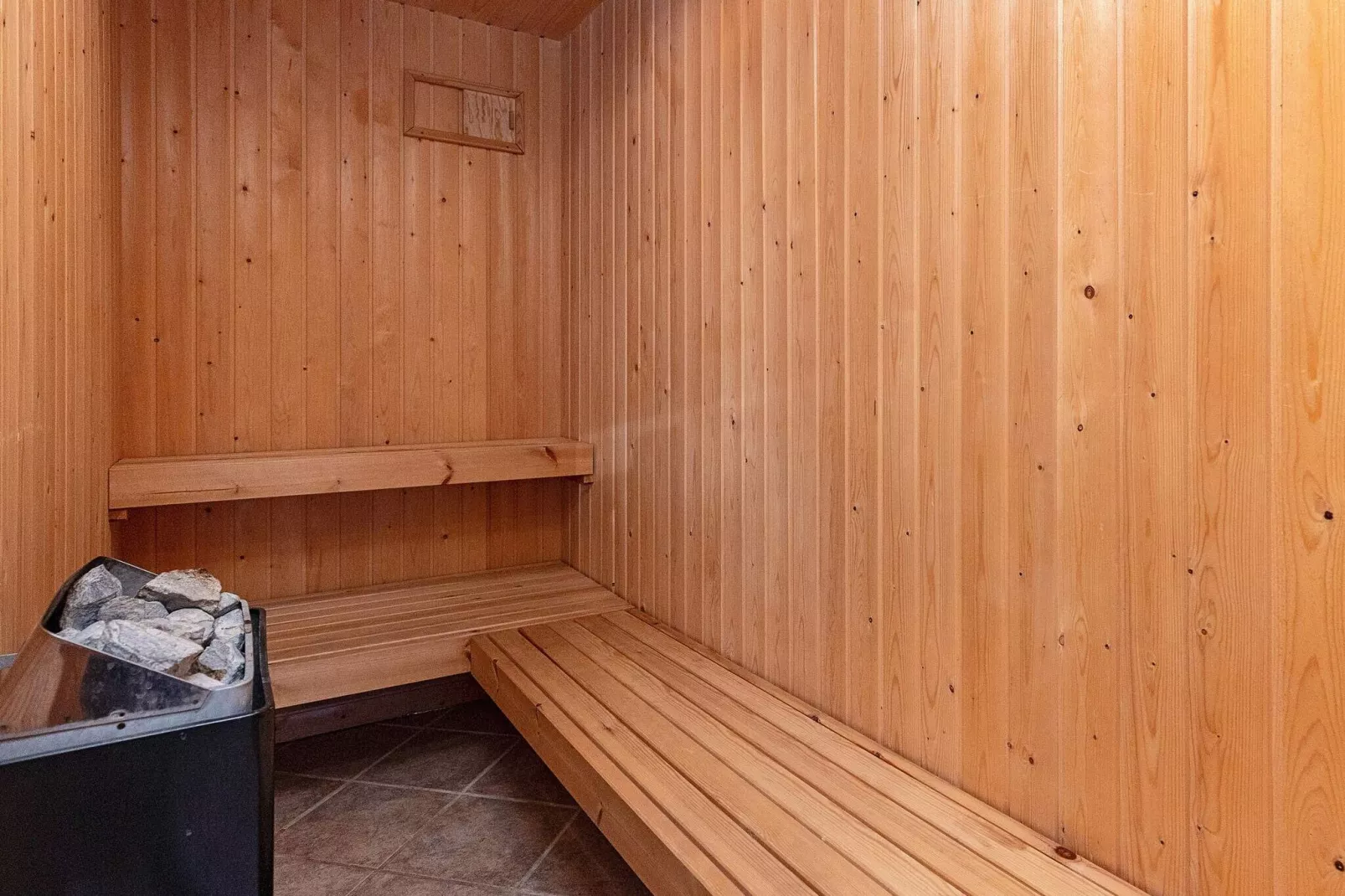 8 persoons vakantie huis in Væggerløse-Sauna