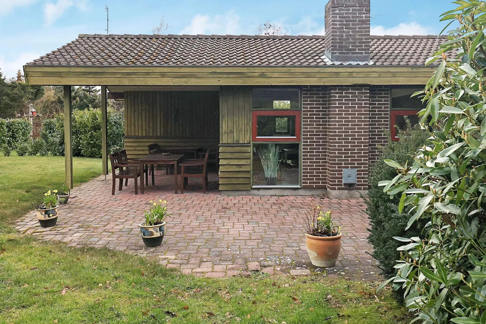 8 persoons vakantie huis in Væggerløse-Uitzicht