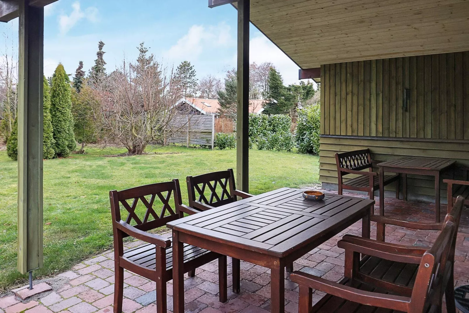 8 persoons vakantie huis in Væggerløse-Uitzicht