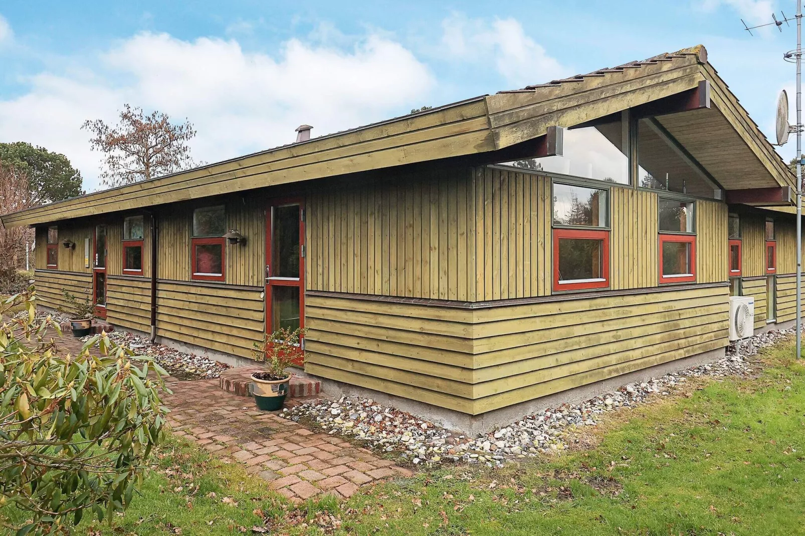 8 persoons vakantie huis in Væggerløse-Uitzicht
