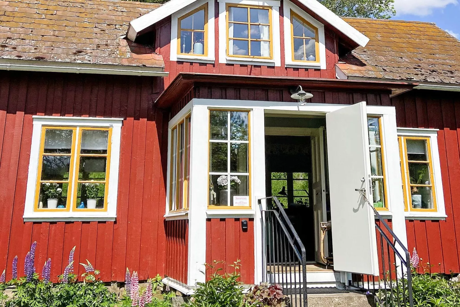 6 persoons vakantie huis in ULLARED-Buitenlucht