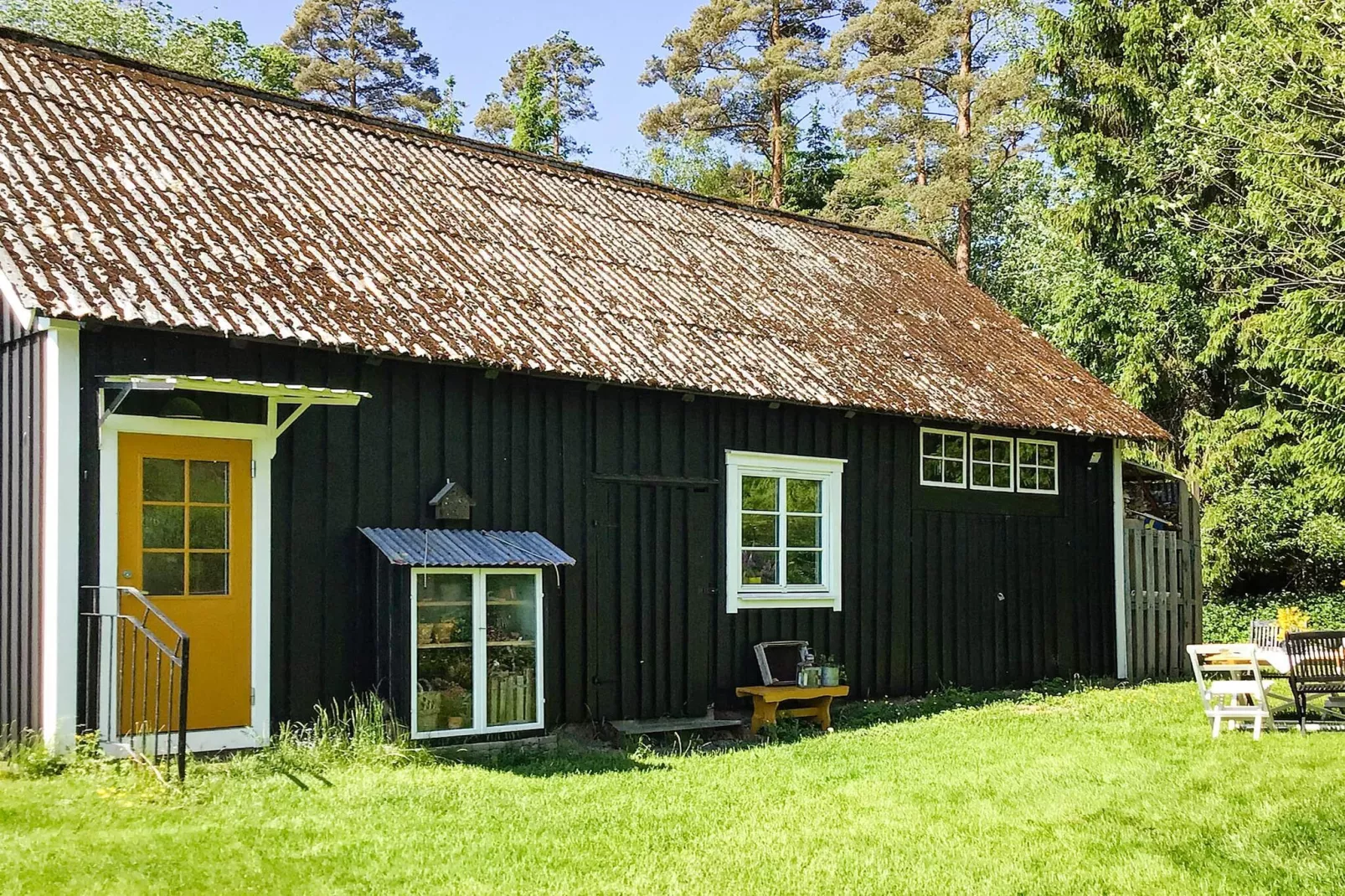 6 persoons vakantie huis in ULLARED-Buitenlucht