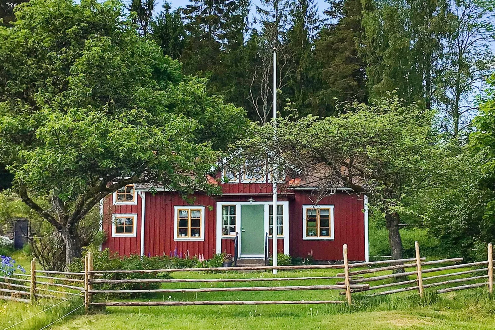6 persoons vakantie huis in ULLARED-Buitenlucht