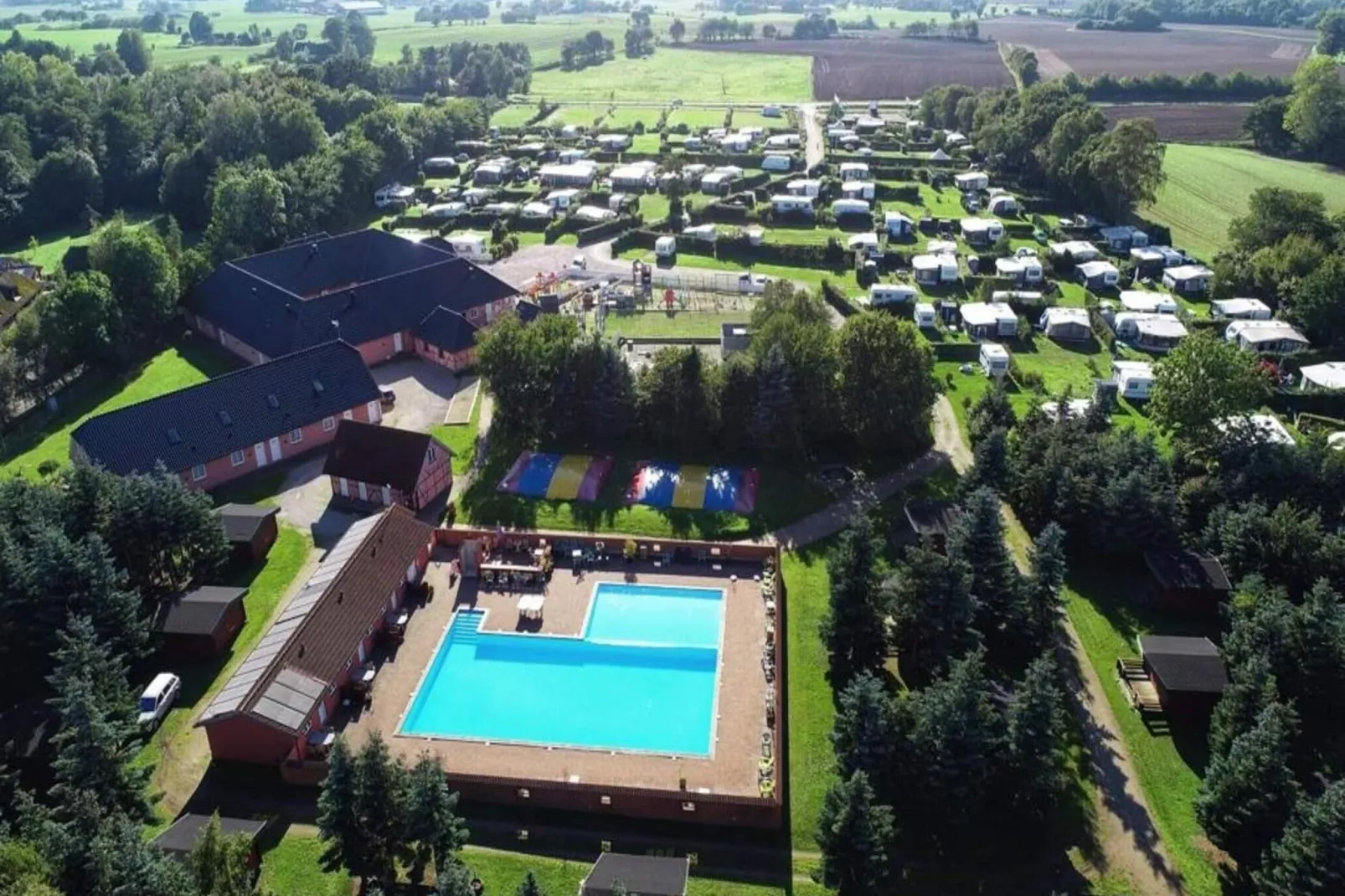 Poollejlighed til 4 personer-Waterzicht