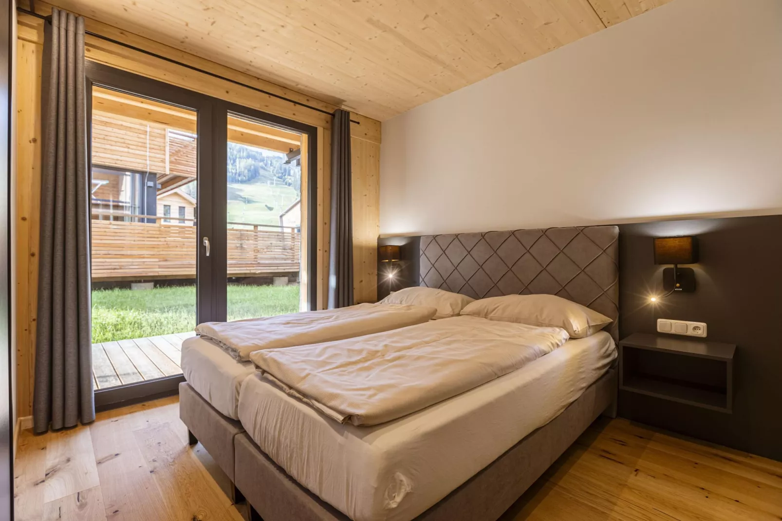 Kreischberg Pool Villen 4a-Slaapkamer