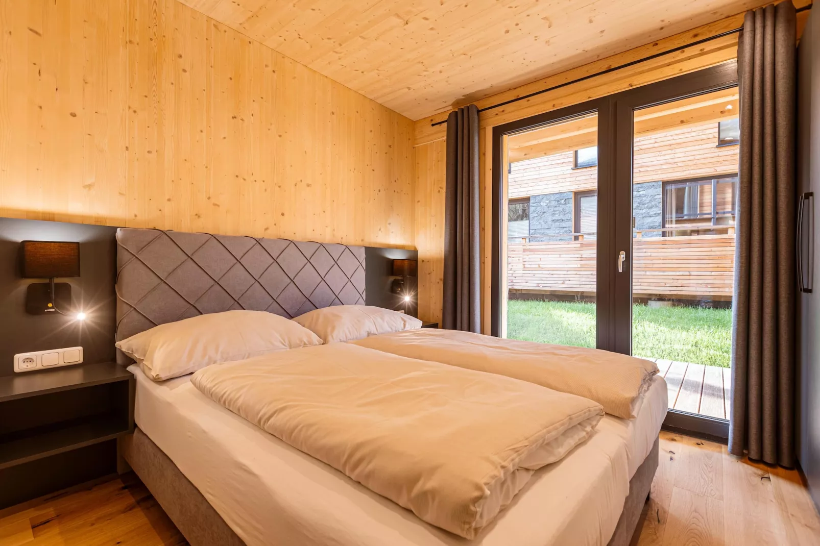 Kreischberg Pool Villen 4a-Slaapkamer