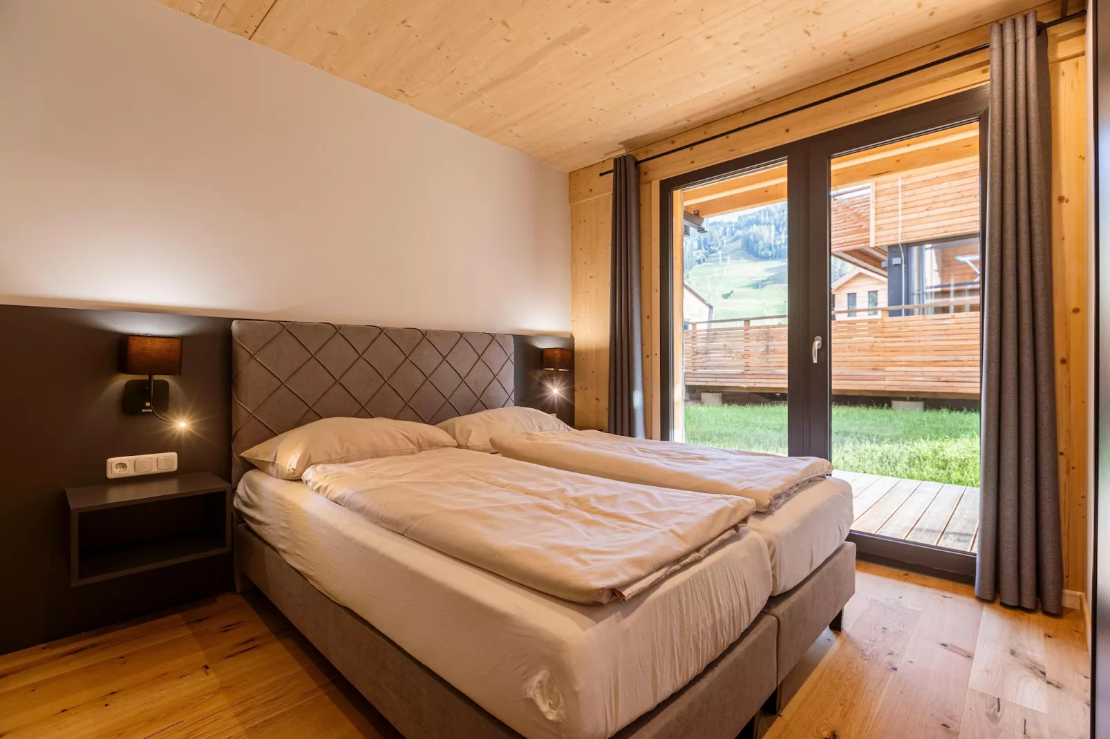 Kreischberg Pool Villen 4a-Slaapkamer