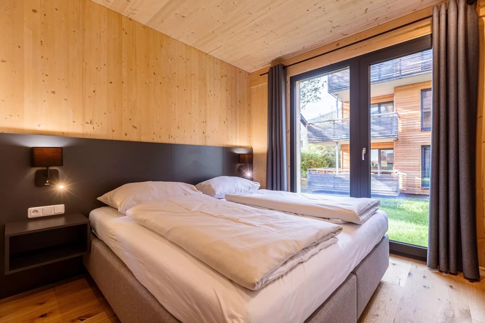Kreischberg Pool Villen 4a-Slaapkamer