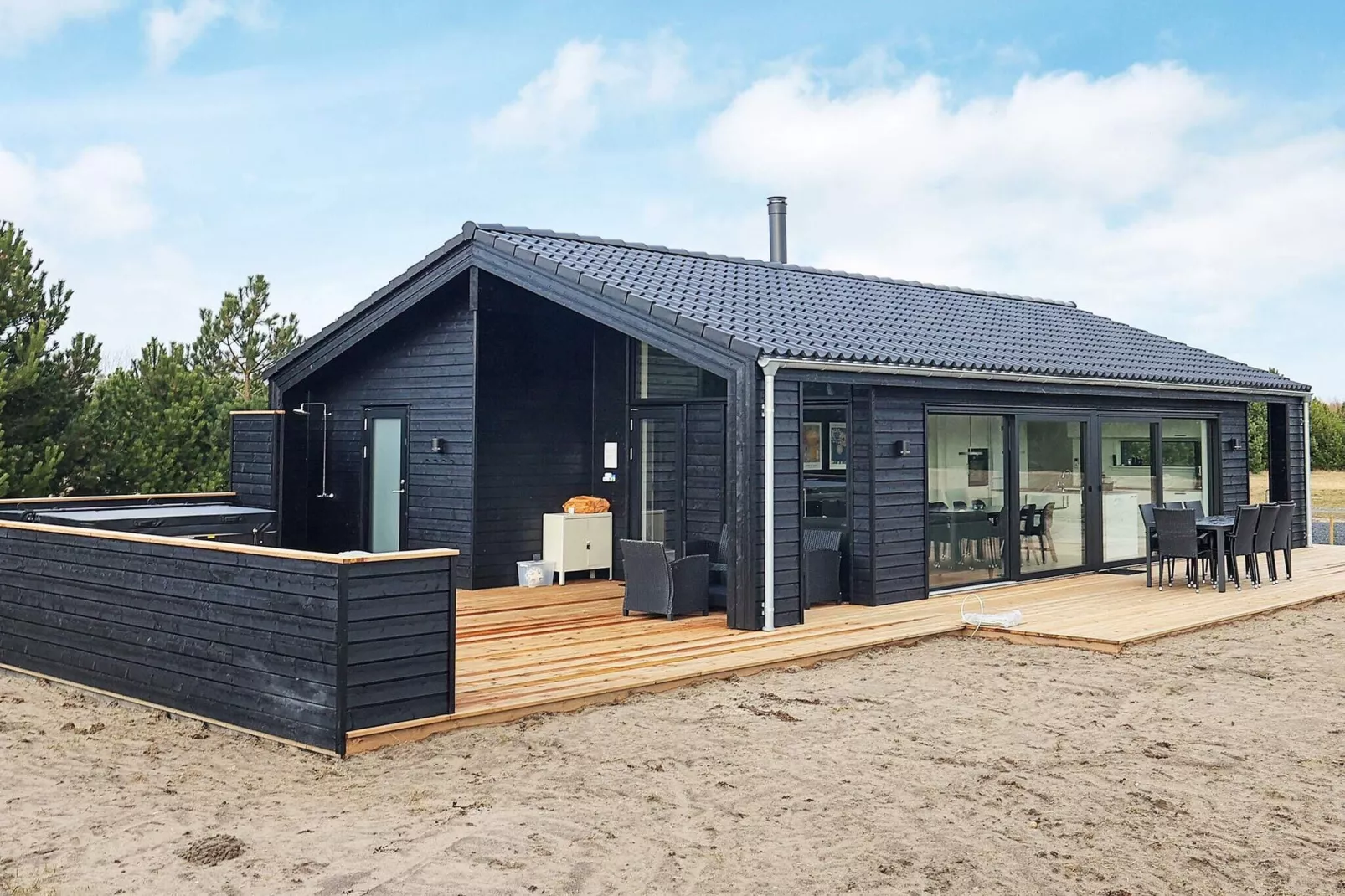 9 persoons vakantie huis in Væggerløse-By Traum-Buitenlucht