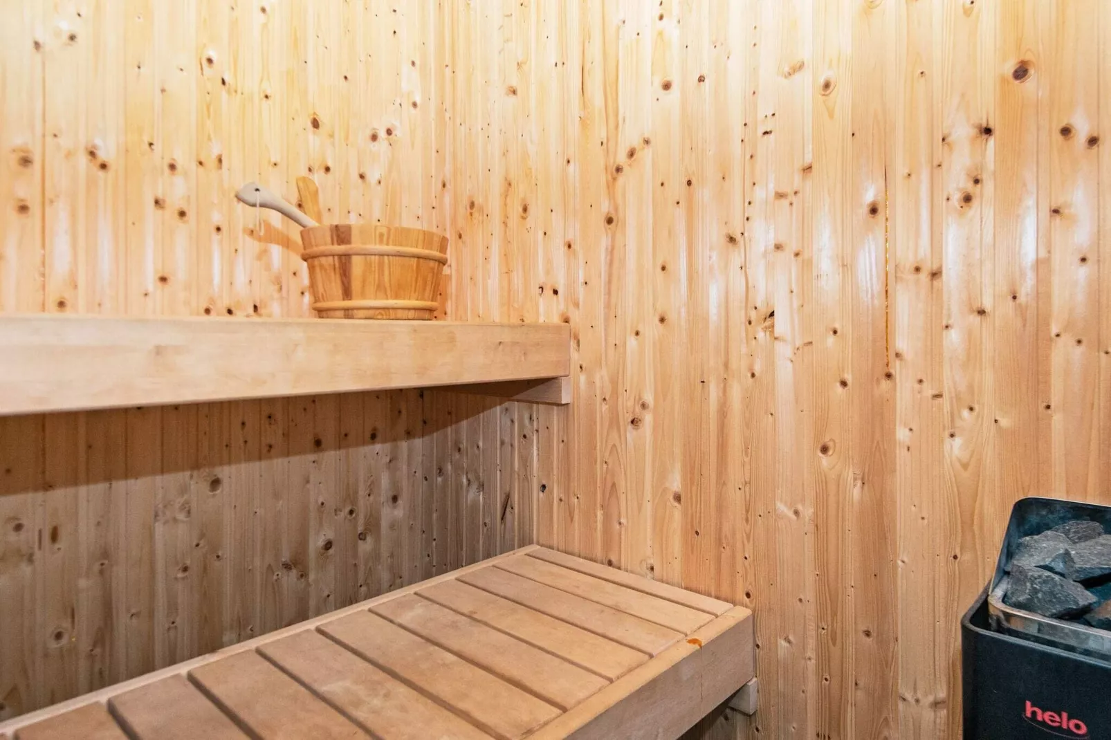 8 persoons vakantie huis in Brovst-Sauna