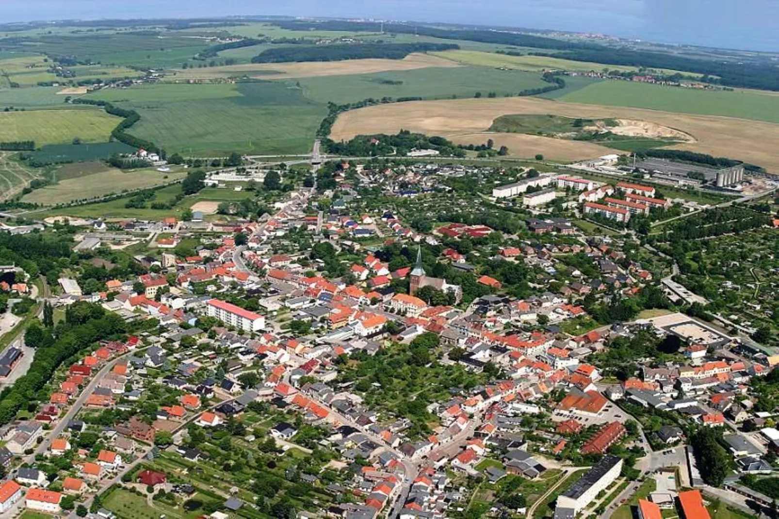 Ferienbungalow Kröpelin-Sfeer