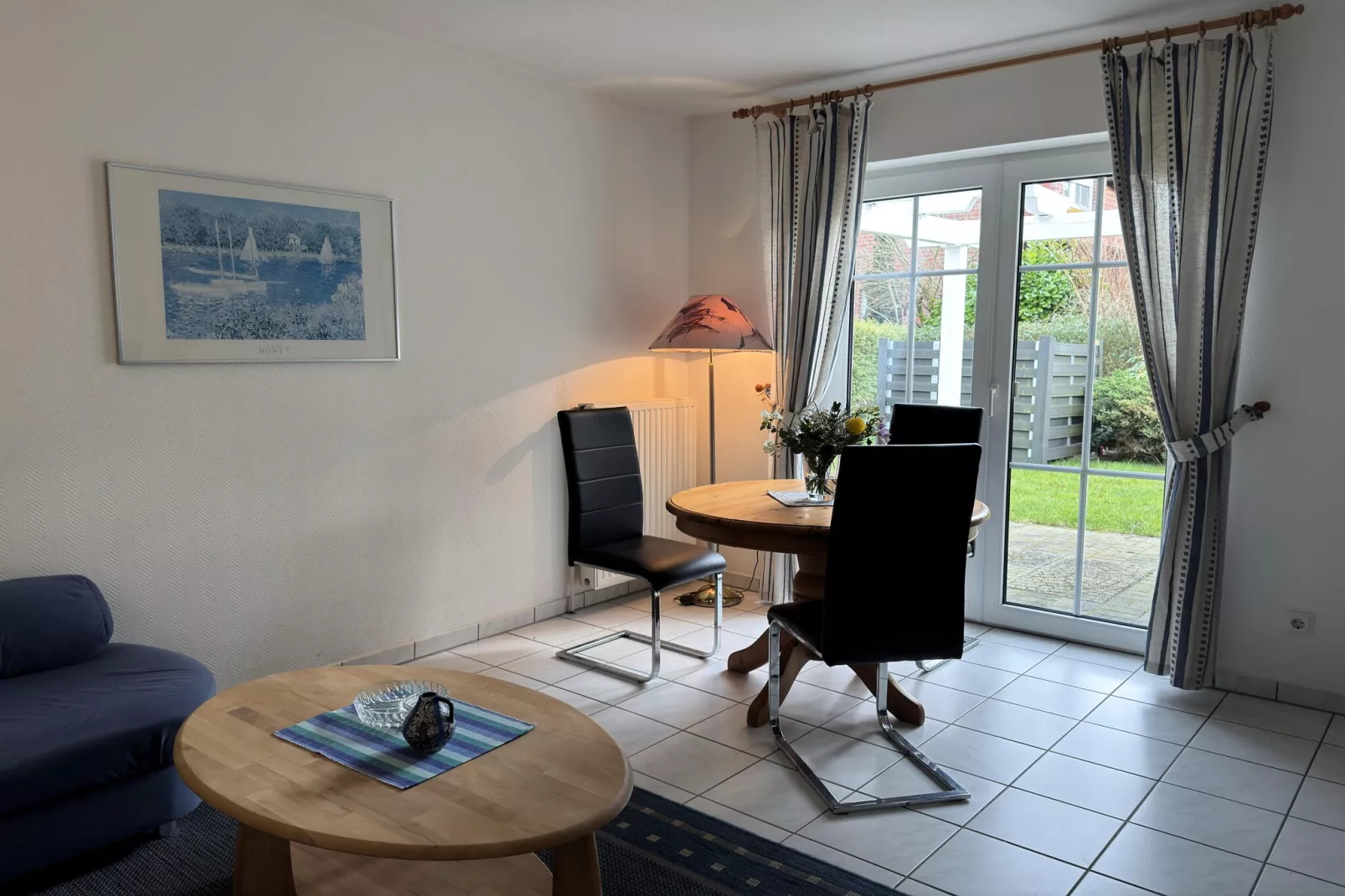 Arko 1 mit Terrasse /Strand-Woonkamer