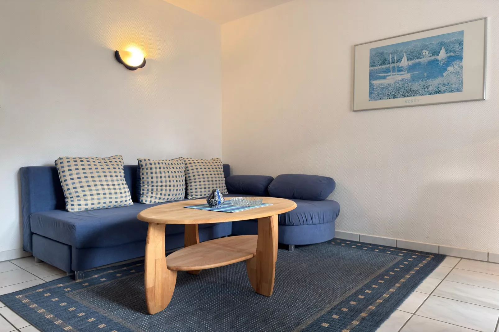 Arko 1 mit Terrasse /Strand-Woonkamer