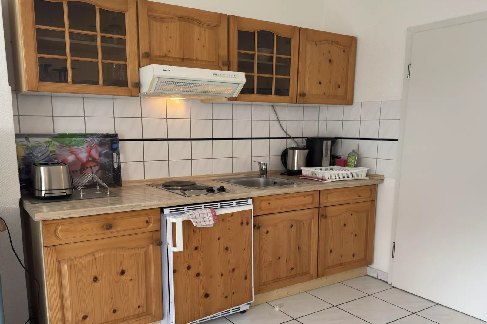 Arko 1 mit Terrasse /Strand-Keuken