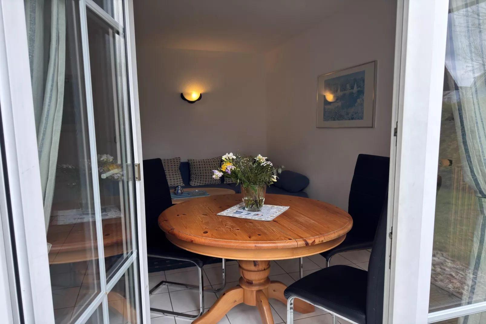 Arko 1 mit Terrasse /Strand-Terrasbalkon
