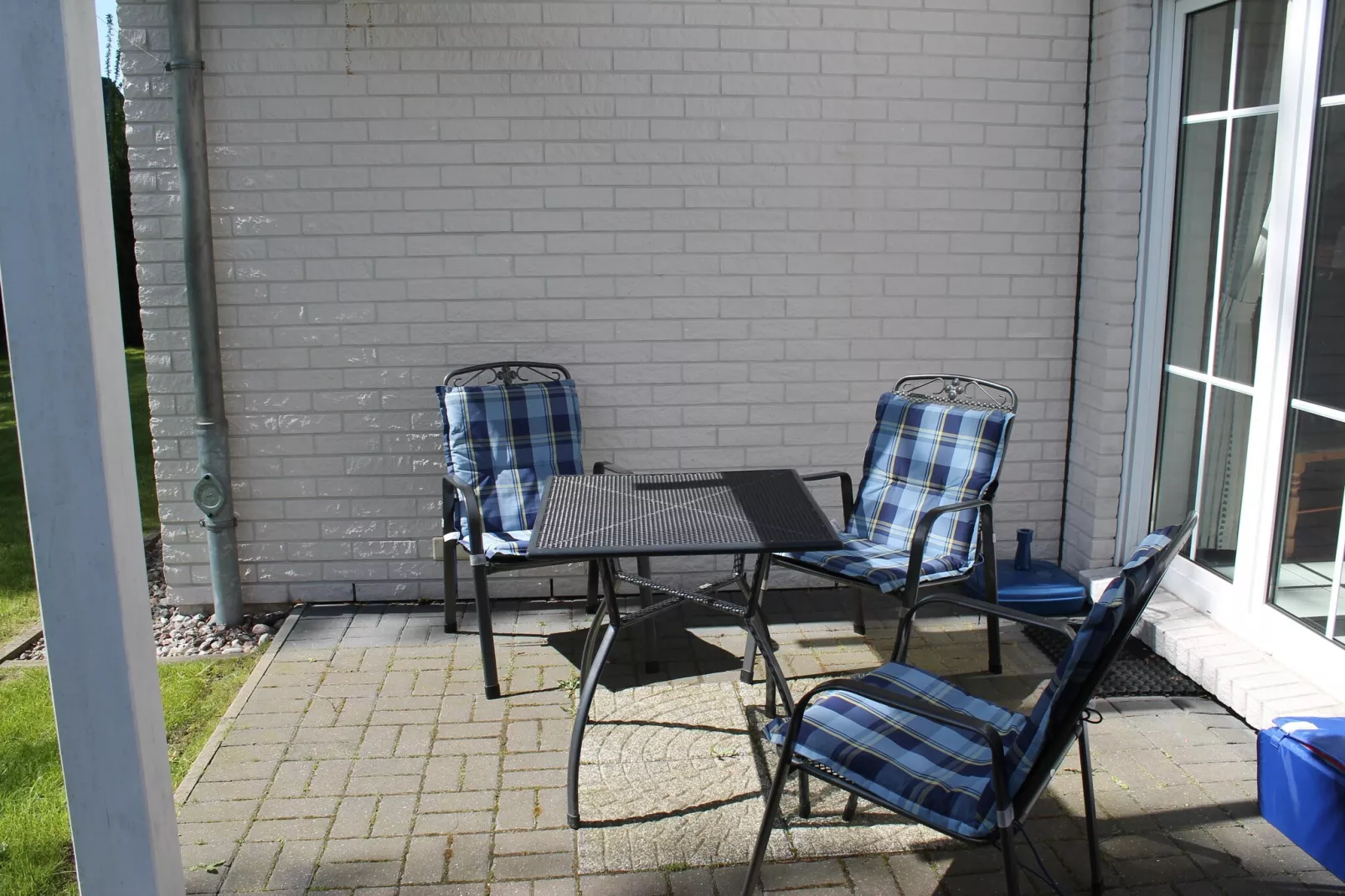 Arko 1 mit Terrasse /Strand-Terrasbalkon