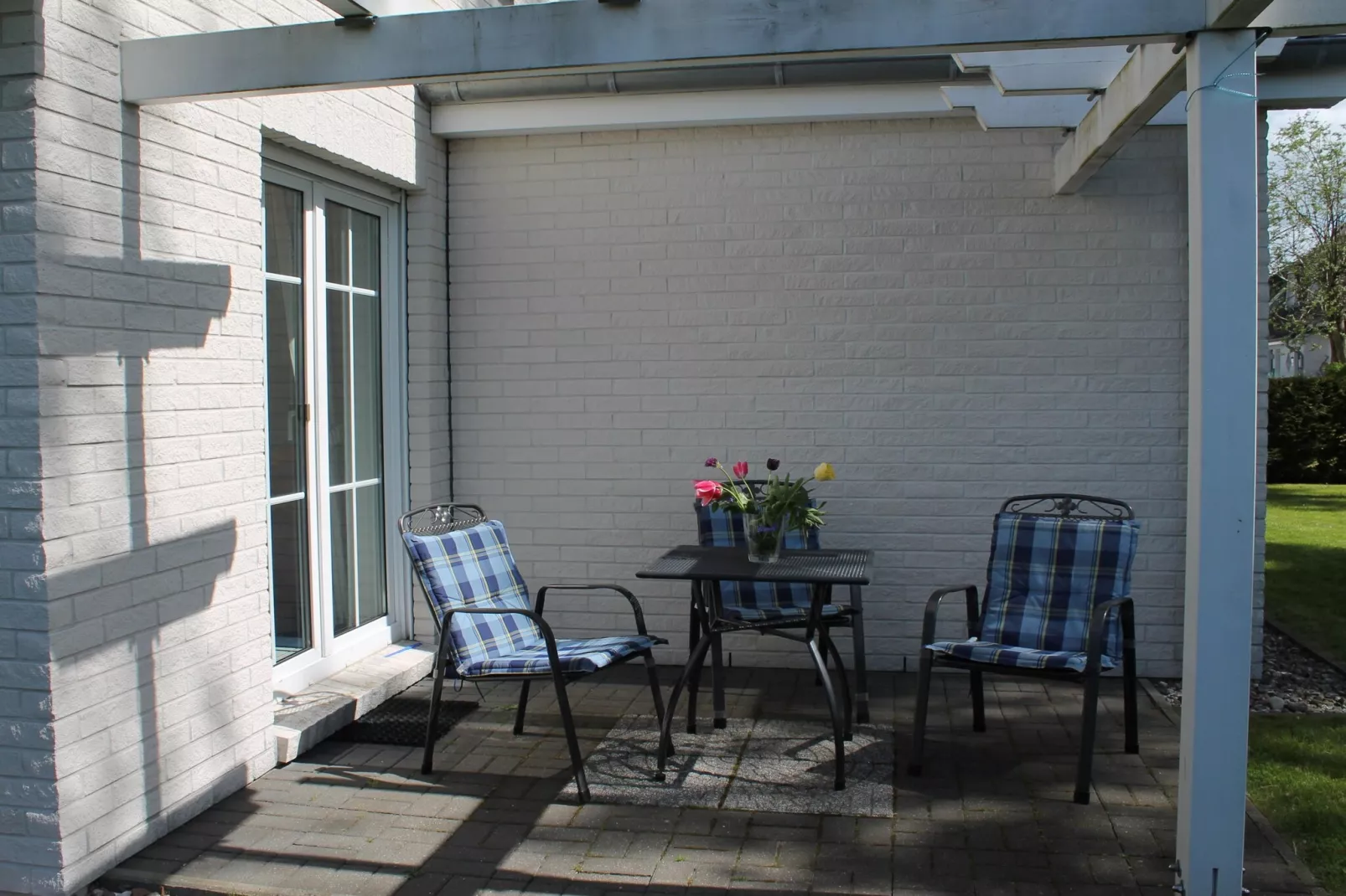 Arko 1 mit Terrasse /Strand-Terrasbalkon