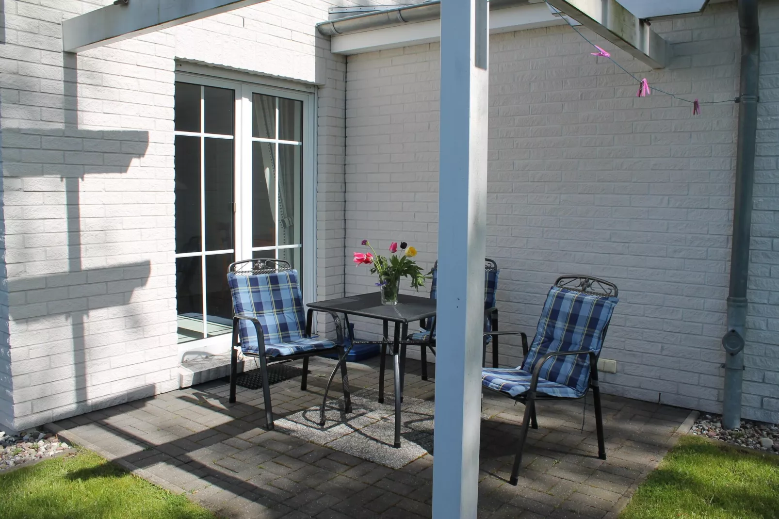 Arko 1 mit Terrasse /Strand-Terrasbalkon