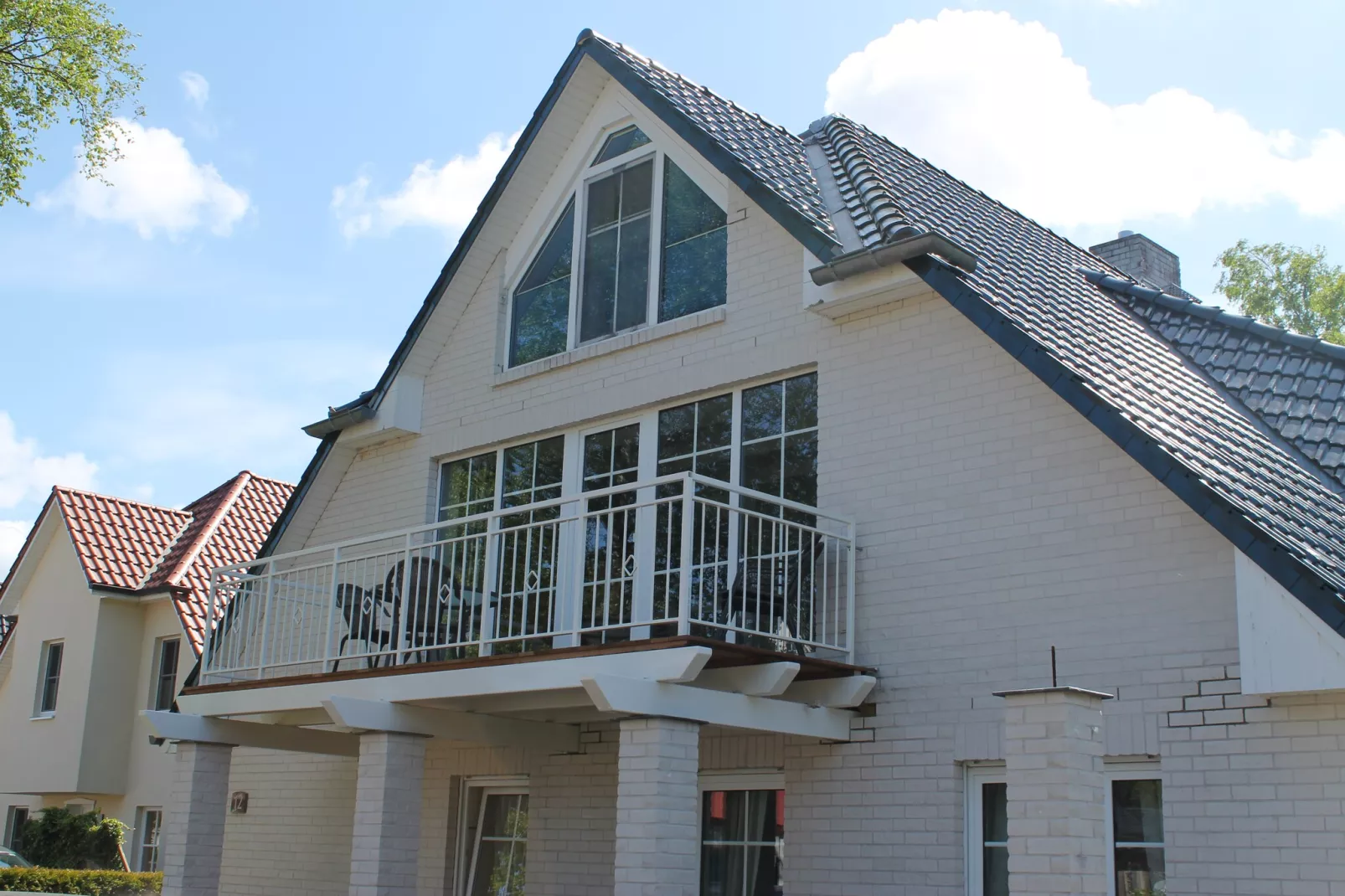 Arko 1 mit Terrasse /Strand-Buitenkant zomer