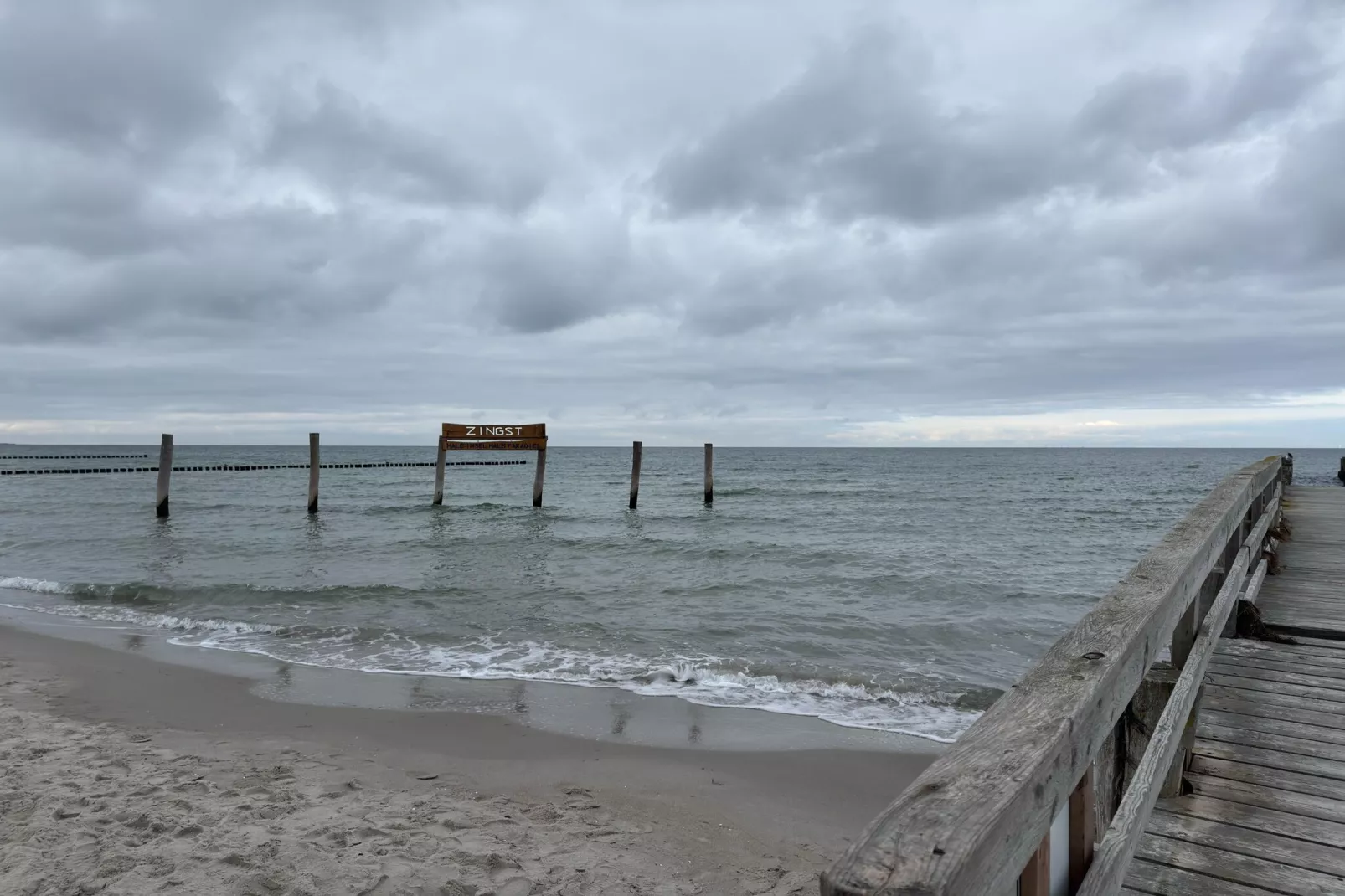 Arko 1 mit Terrasse /Strand-Gebied winter 5km