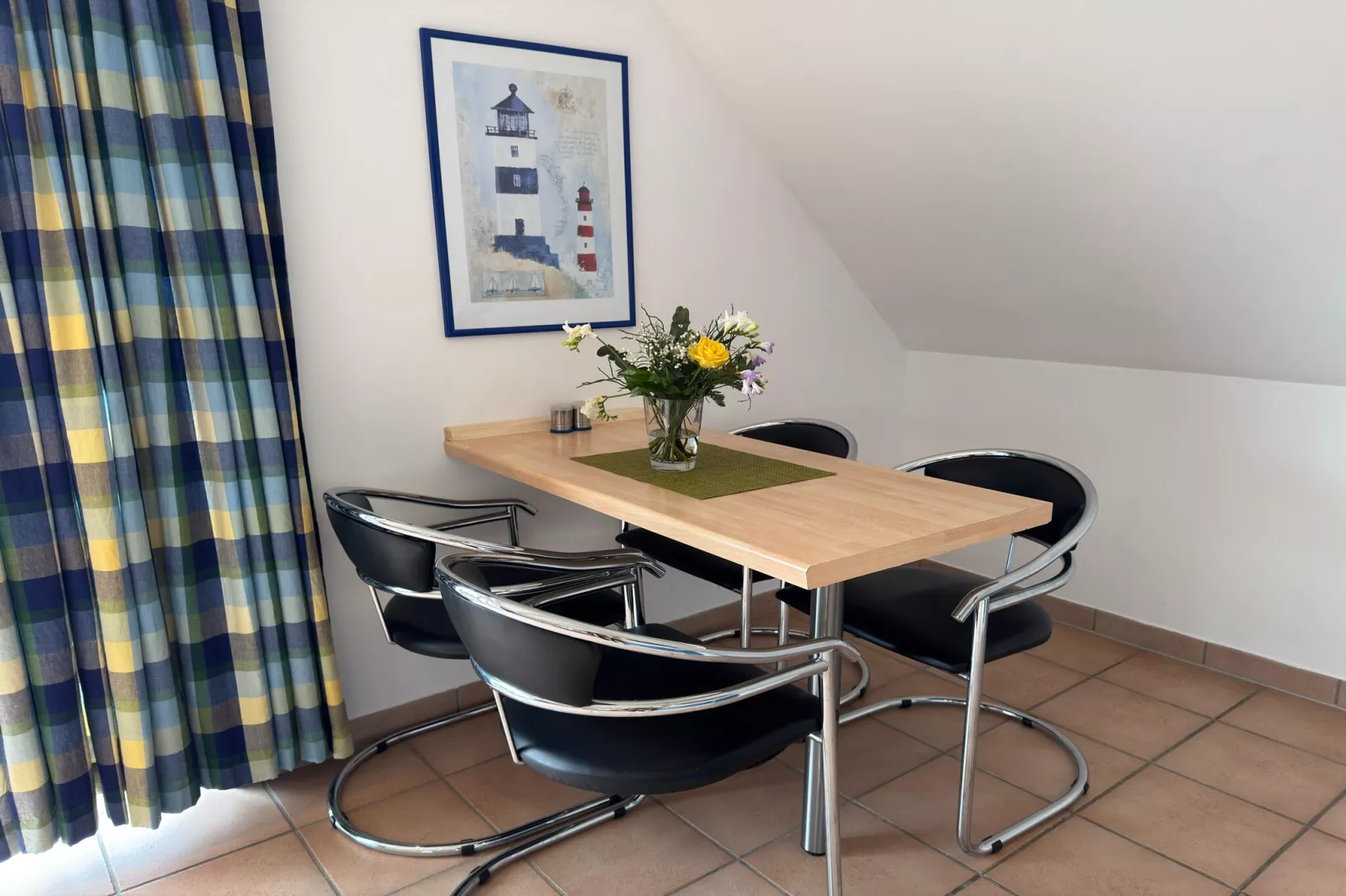 Arko 5 strandnah mit Balkon-Keuken