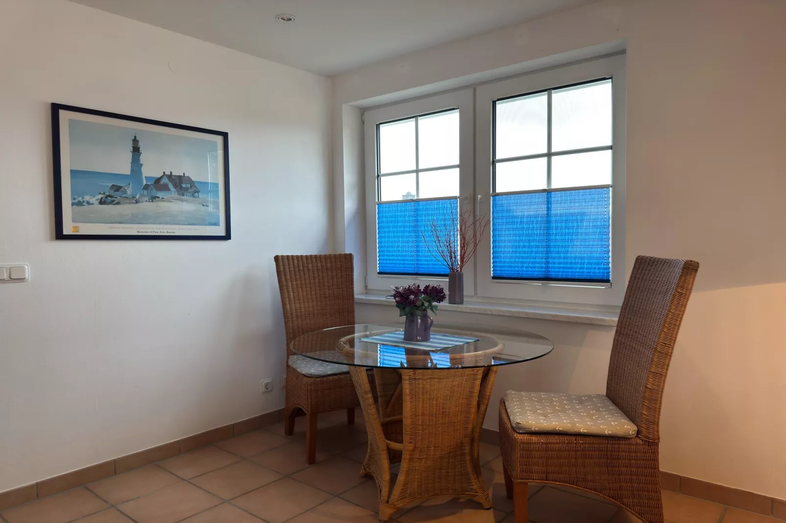 Arko 5 strandnah mit Balkon-Woonkamer