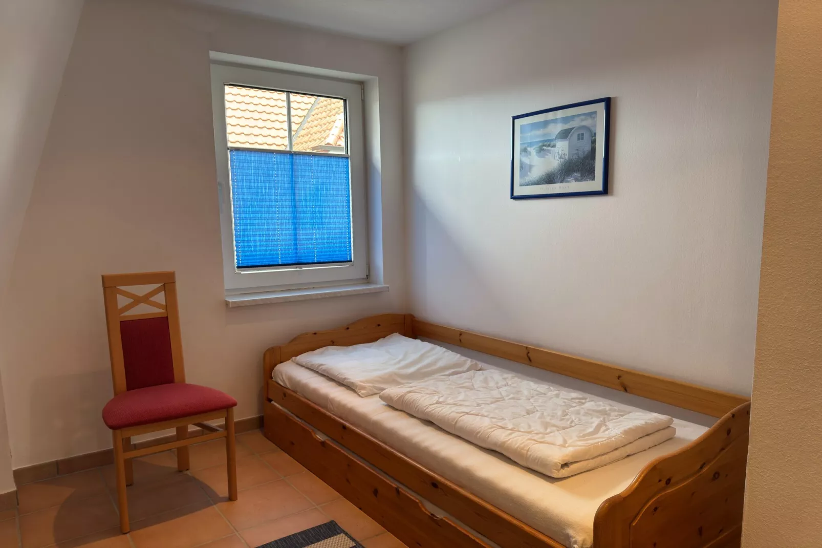 Arko 5 strandnah mit Balkon-Slaapkamer