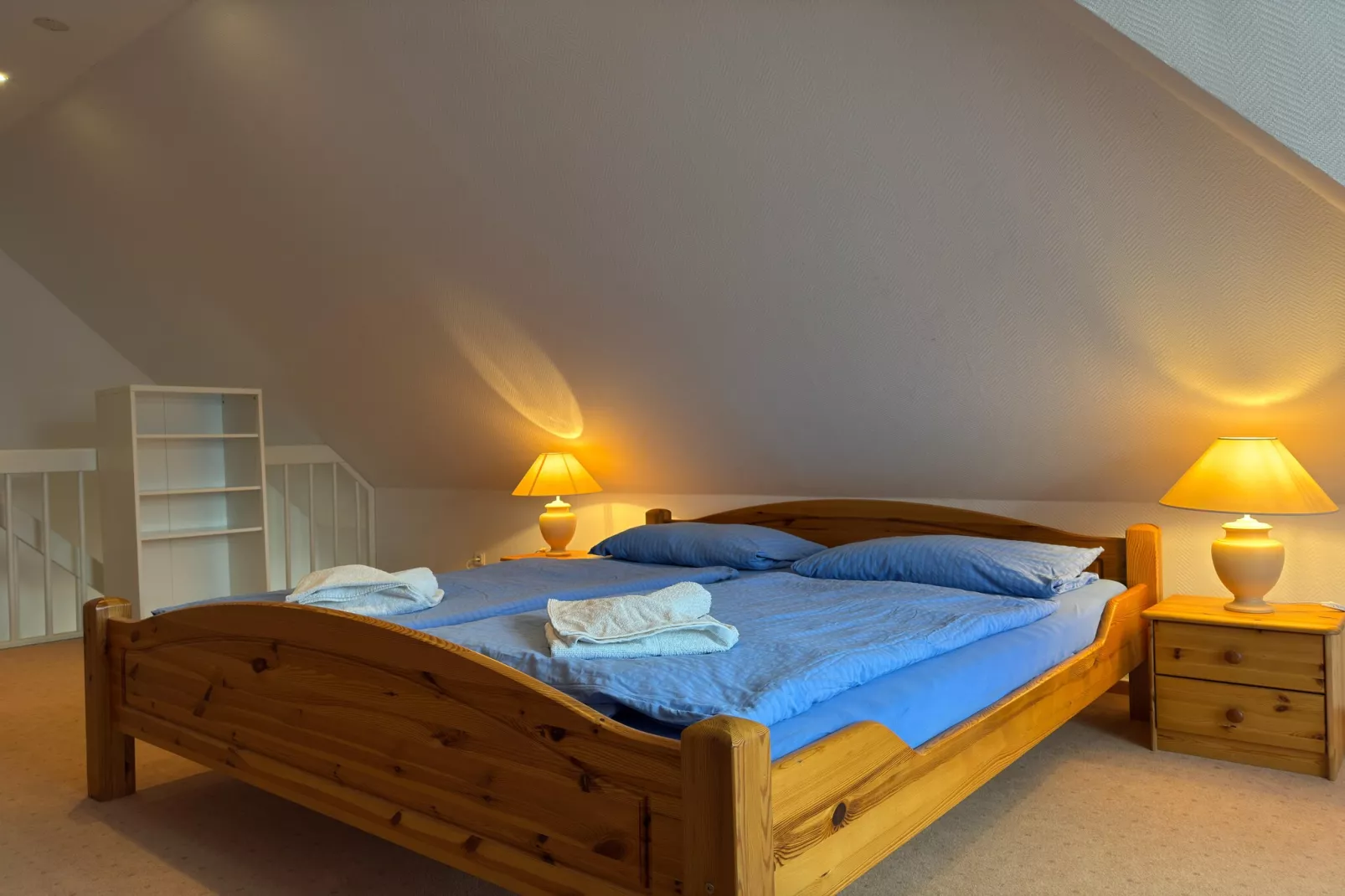 Arko 5 strandnah mit Balkon-Slaapkamer