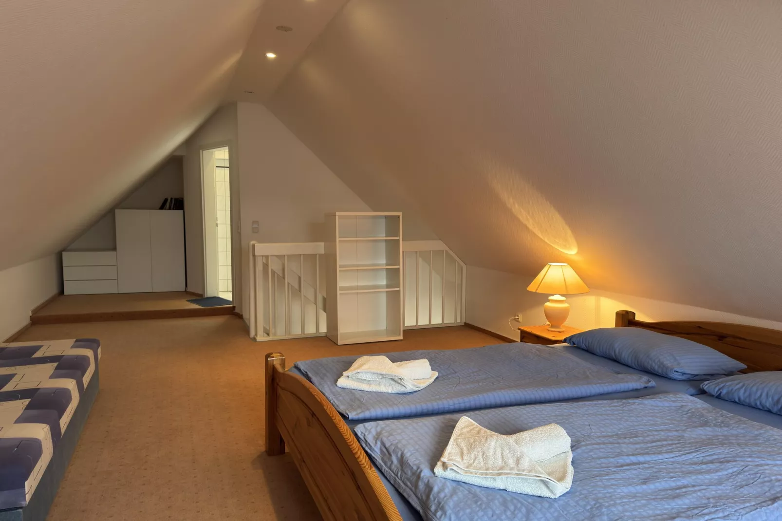 Arko 5 strandnah mit Balkon-Slaapkamer