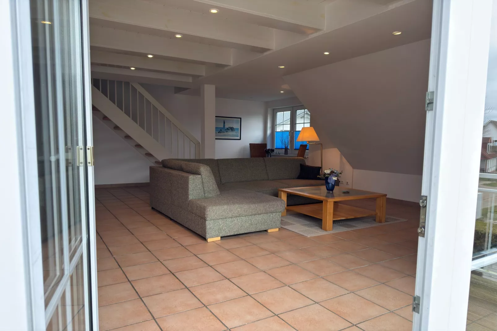 Arko 5 strandnah mit Balkon-Terrasbalkon