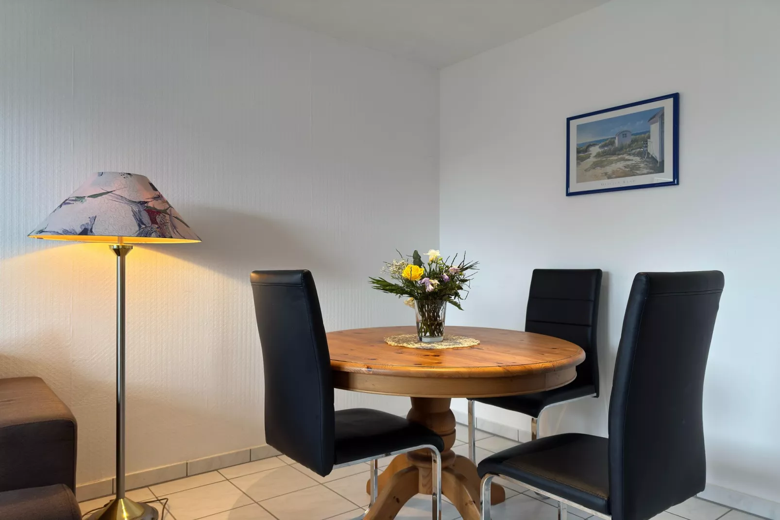 Die weiße Villa XL-Woonkamer