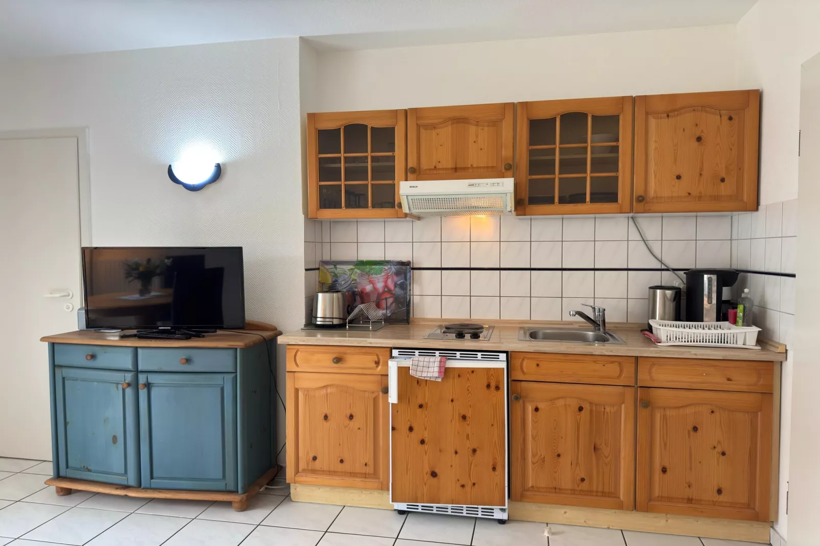 Die weiße Villa XL-Keuken